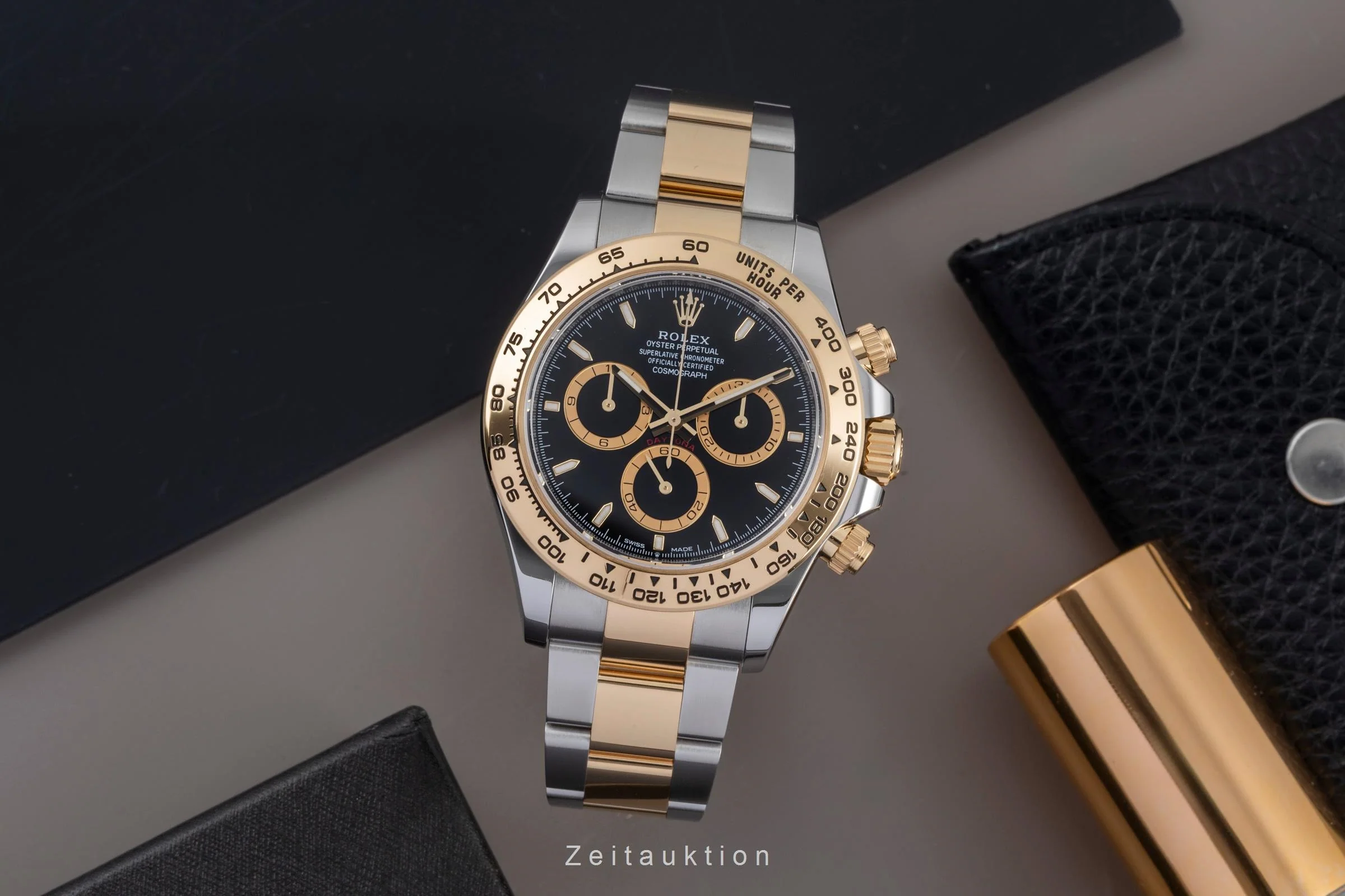Rolex Daytona chronograph steel / gold automatic men's watch 126503  [2506781] - Image 4