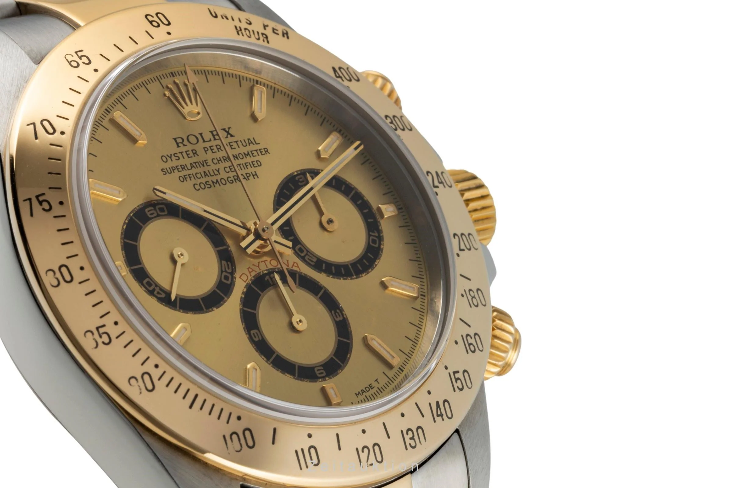 Rolex Daytona chronograph steel / gold automatic men's watch 16523 LP: 20200EUR  [2400491] - Image 13