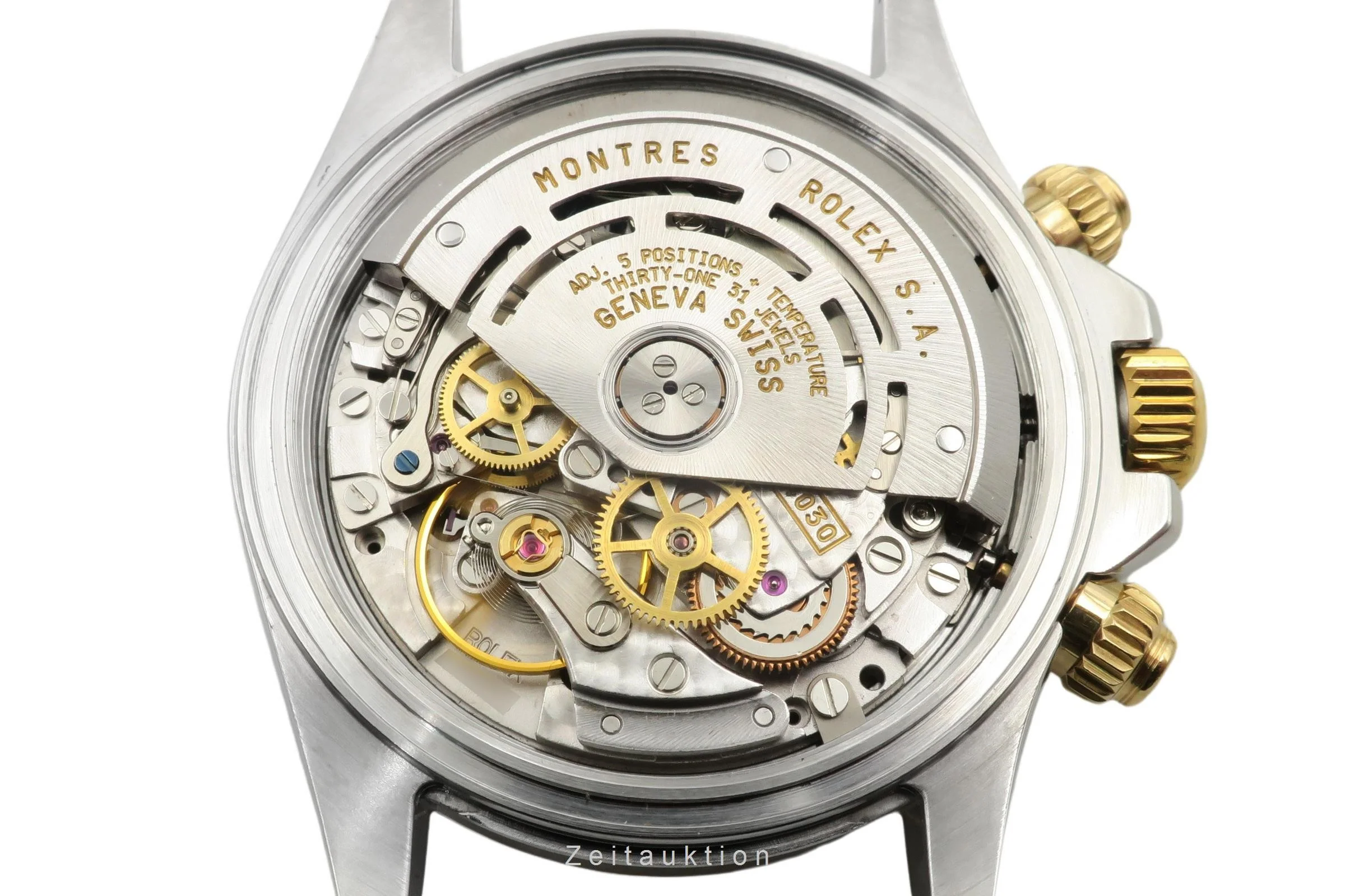 Rolex Daytona chronograph steel / gold automatic men's watch 16523 LP: 20200EUR  [2400491] - Image 16