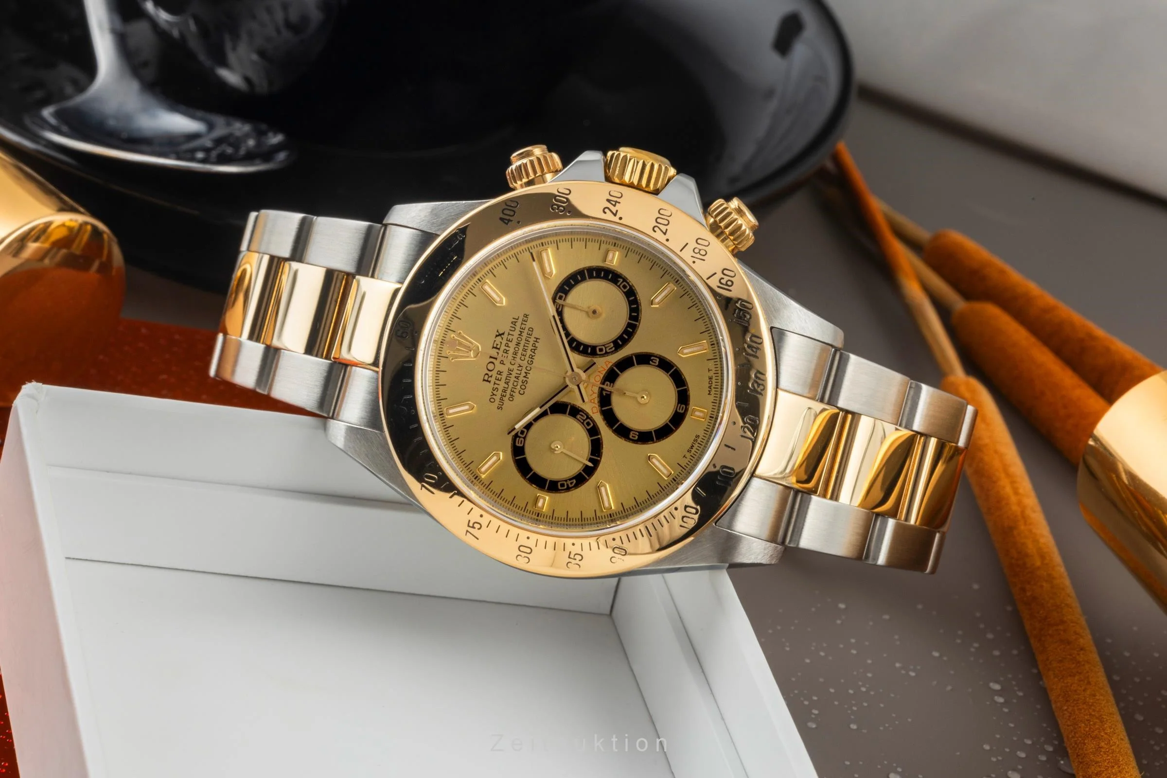 Rolex Daytona chronograph steel / gold automatic men's watch 16523 LP: 20200EUR  [2400491] - Image 2