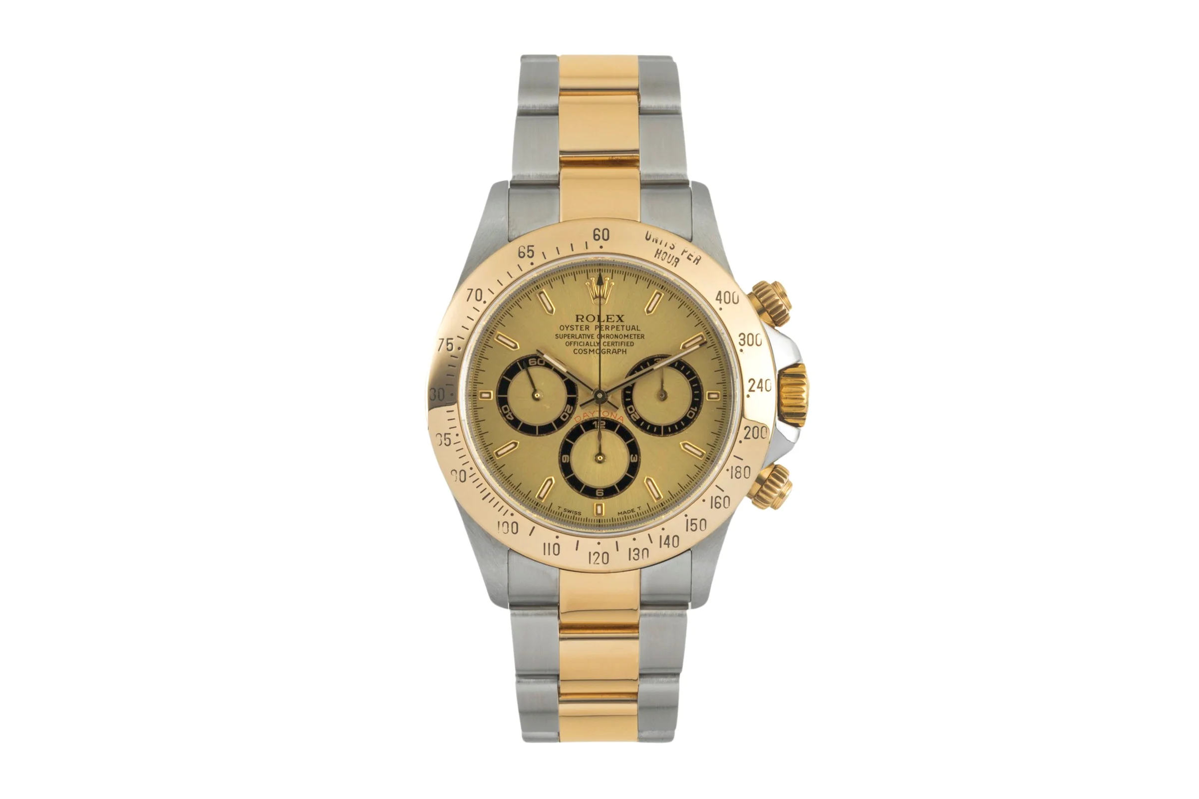Rolex Daytona chronograph steel / gold automatic men's watch 16523 LP: 20200EUR  [2400491] - Image 4