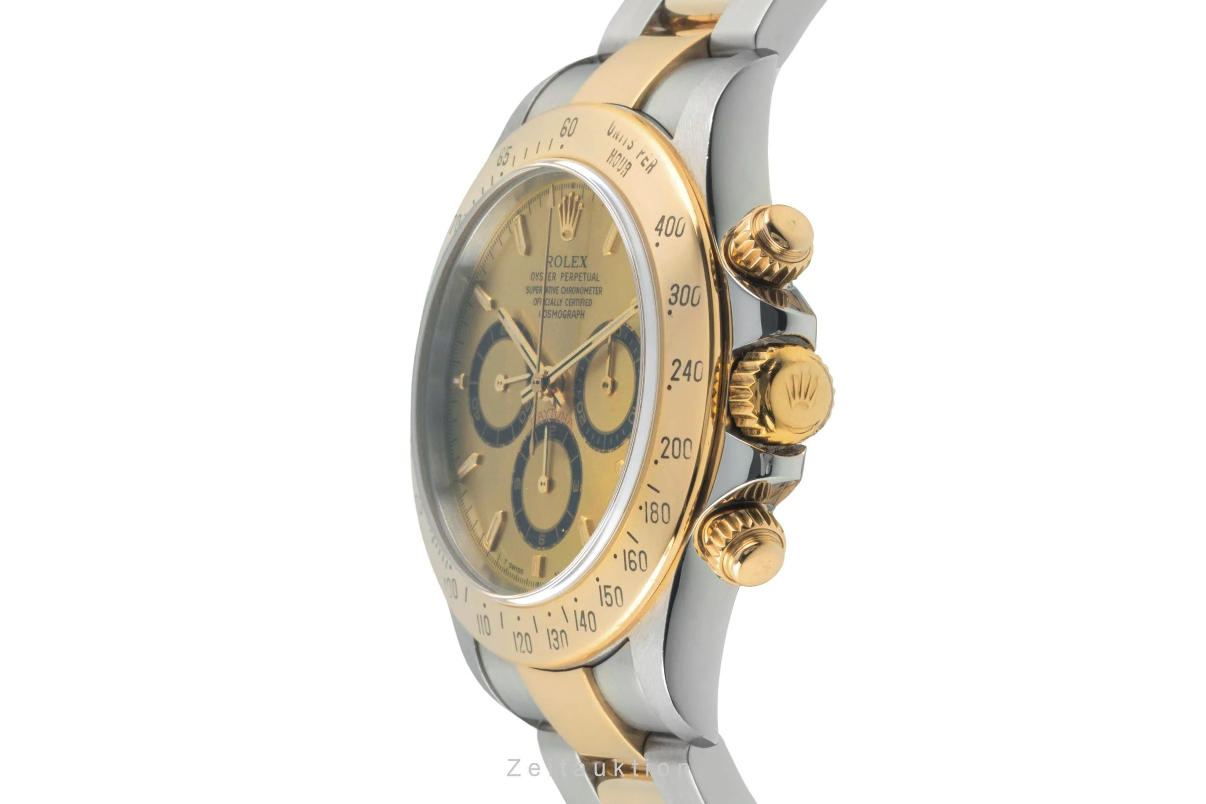 Rolex Daytona chronograph steel / gold automatic men's watch 16523 LP: 20200EUR  [2400491] - Image 6