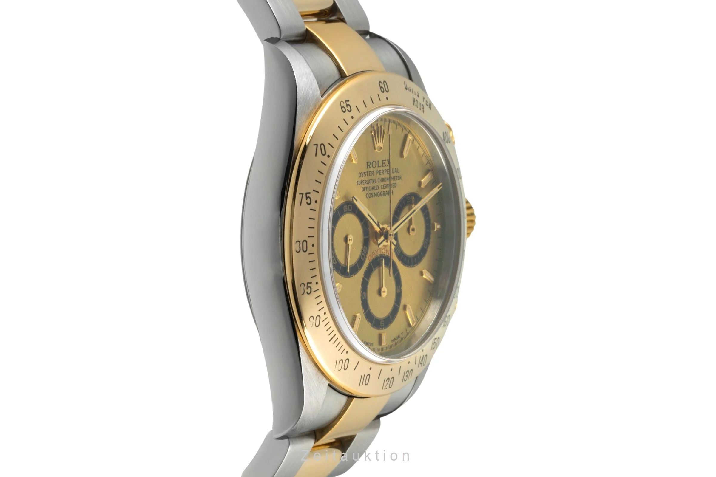 Rolex Daytona chronograph steel / gold automatic men's watch 16523 LP: 20200EUR  [2400491] - Image 7