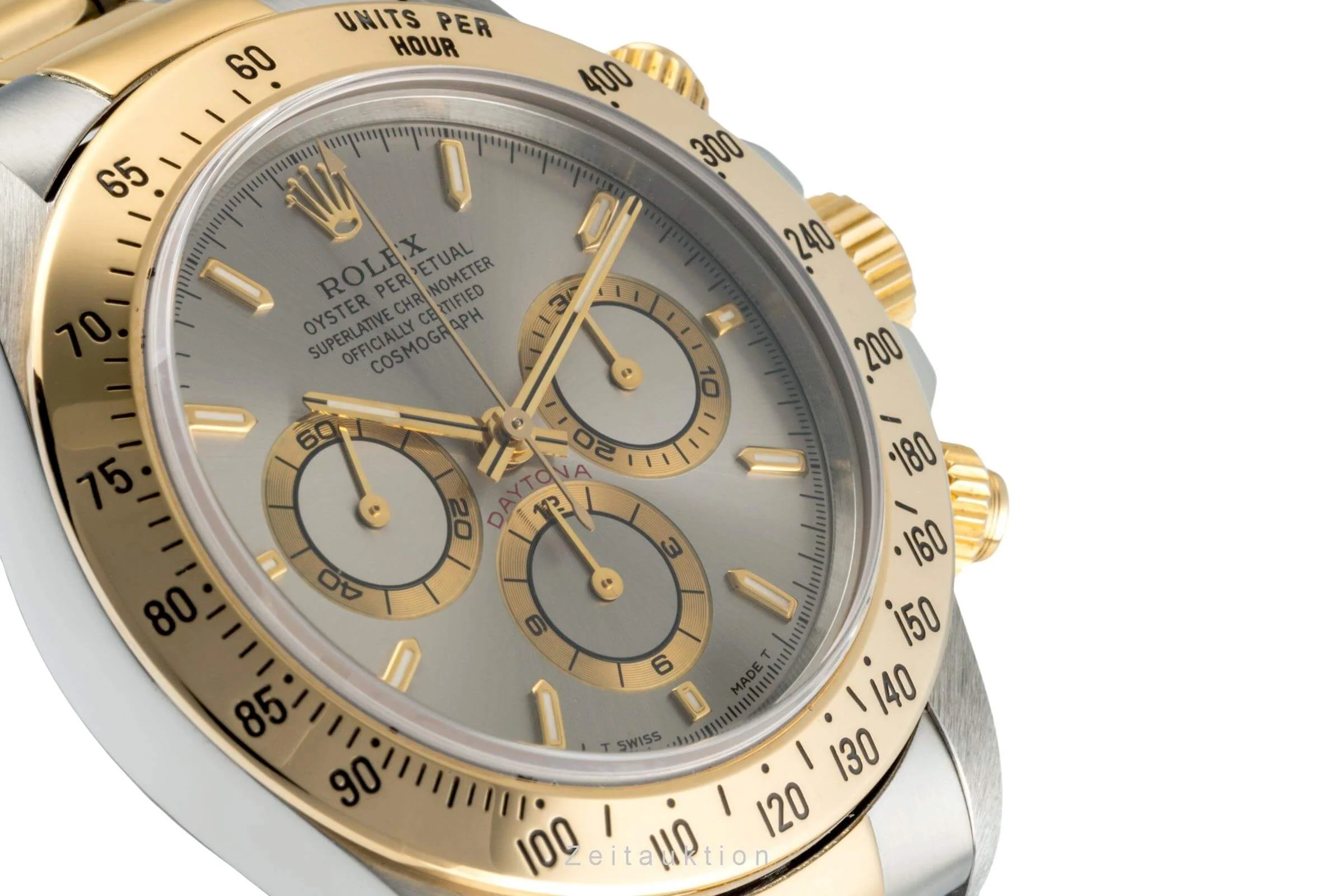 Rolex Daytona chronograph steel / gold automatic men's watch 16523 LP: 20800EUR  [2403163] - Image 13