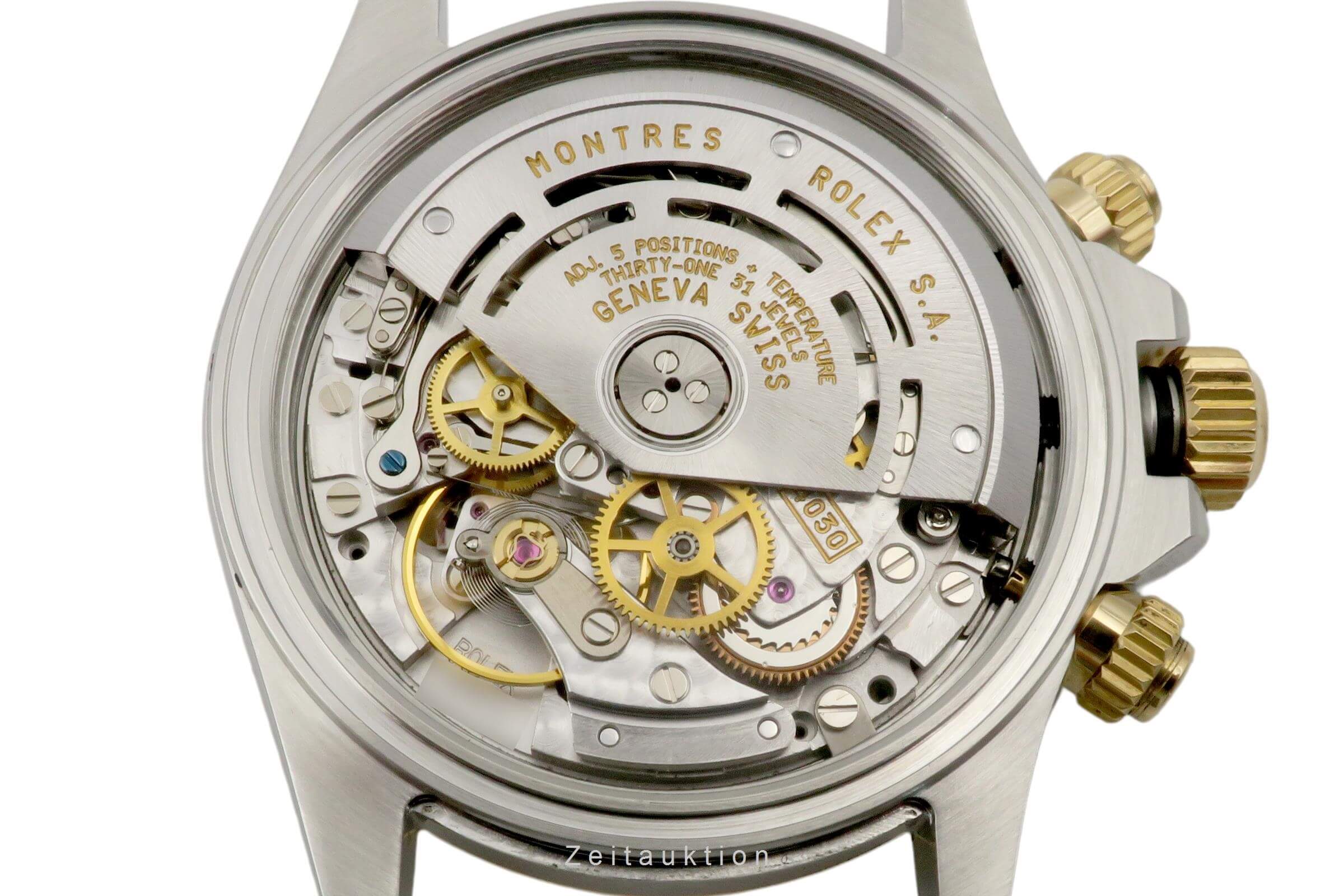 Rolex Daytona chronograph steel / gold automatic men's watch 16523 LP: 20800EUR  [2403163] - Image 15