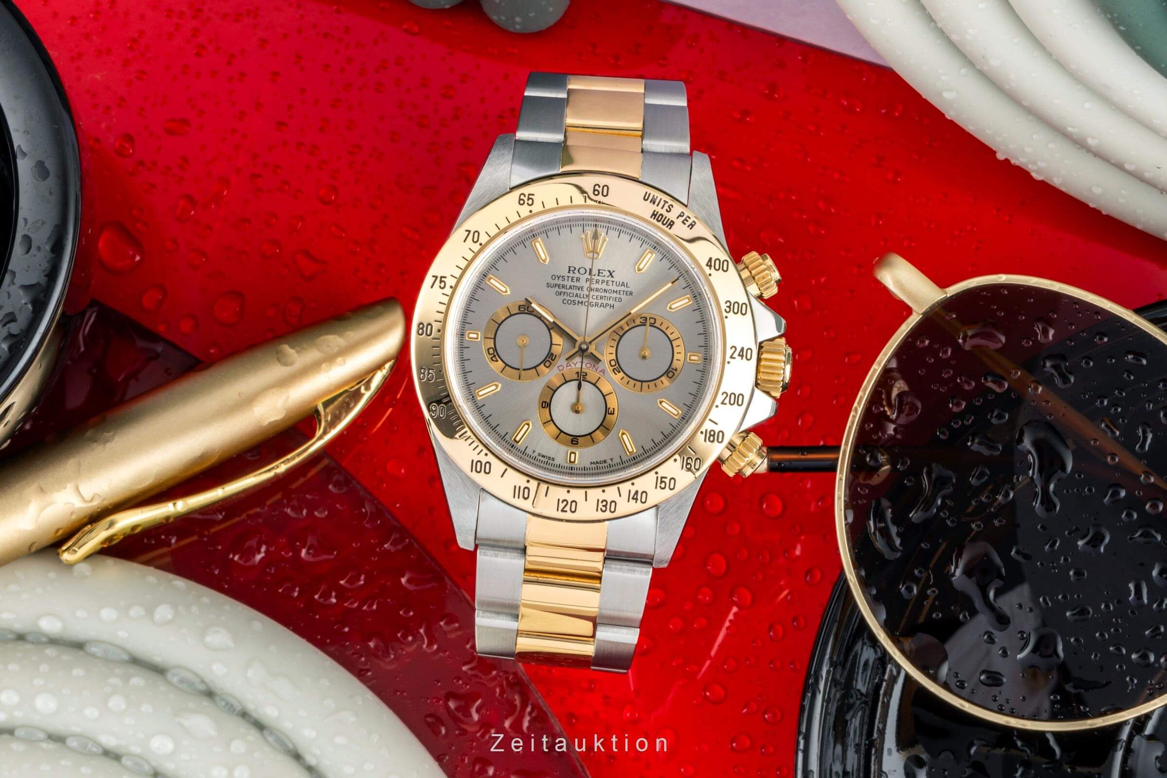 Rolex Daytona chronograph steel / gold automatic men's watch 16523 LP: 20800EUR  [2403163] - Image 3