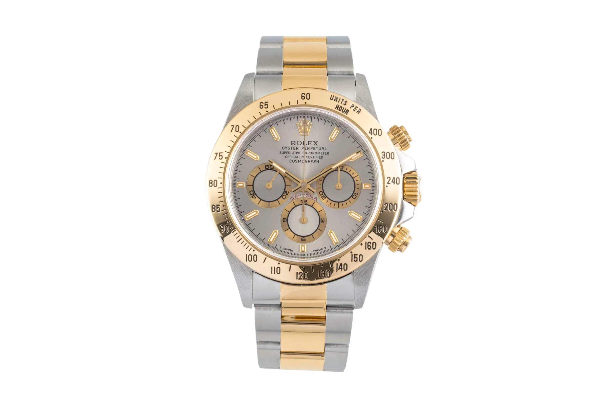 Rolex Daytona chronograph steel / gold automatic men's watch 16523 LP: 20800EUR  [2403163] - Image 4