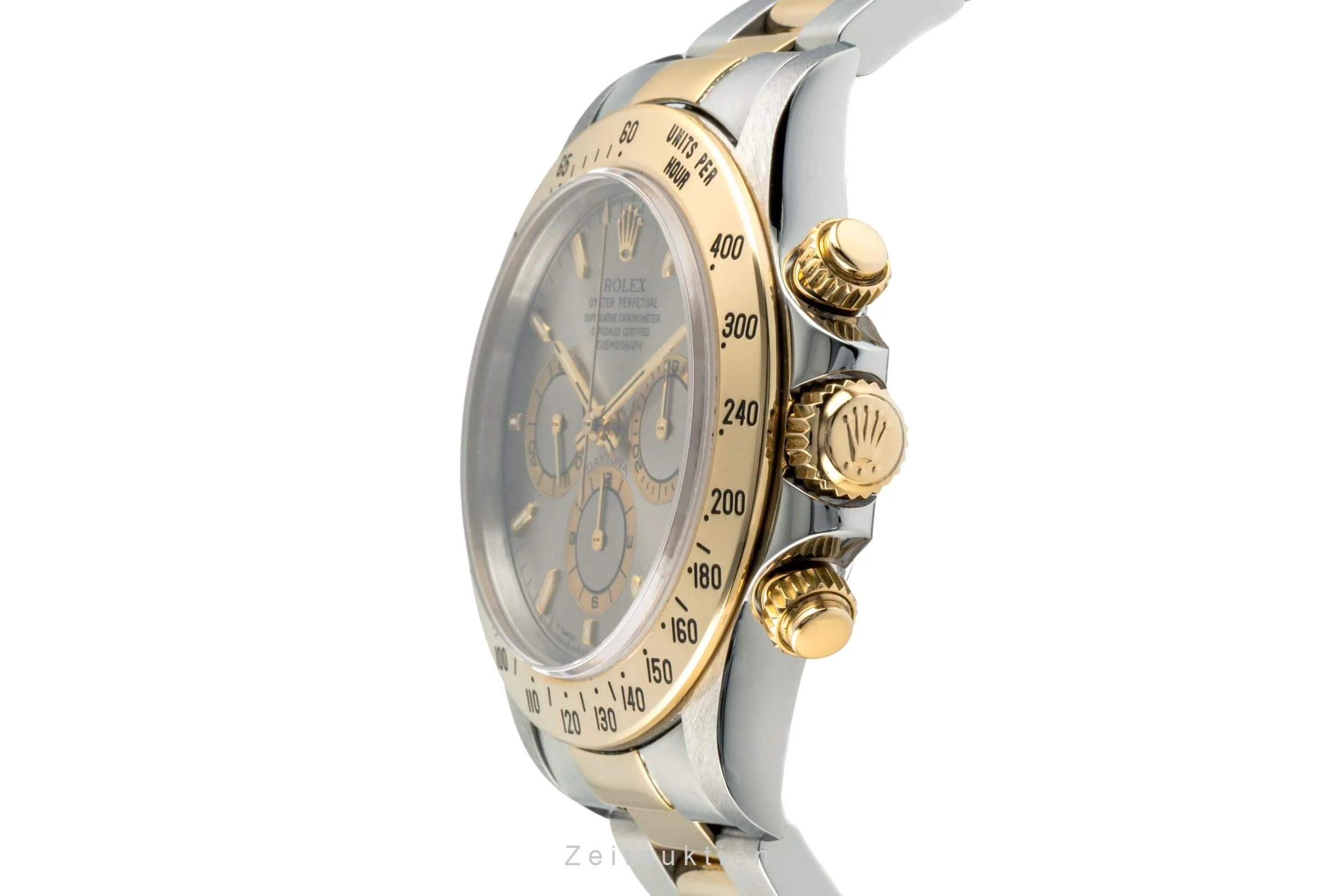 Rolex Daytona chronograph steel / gold automatic men's watch 16523 LP: 20800EUR  [2403163] - Image 6