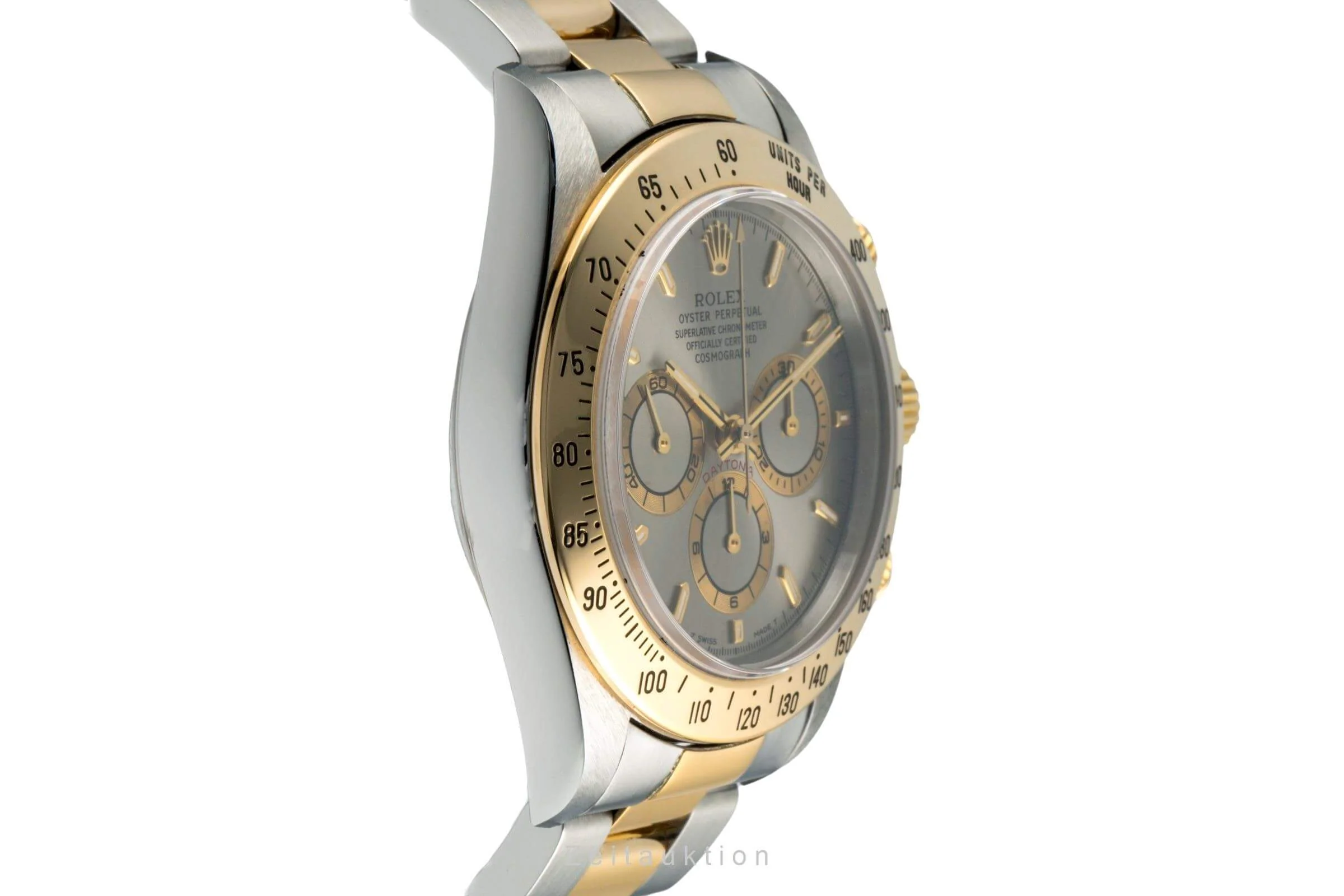 Rolex Daytona chronograph steel / gold automatic men's watch 16523 LP: 20800EUR  [2403163] - Image 7