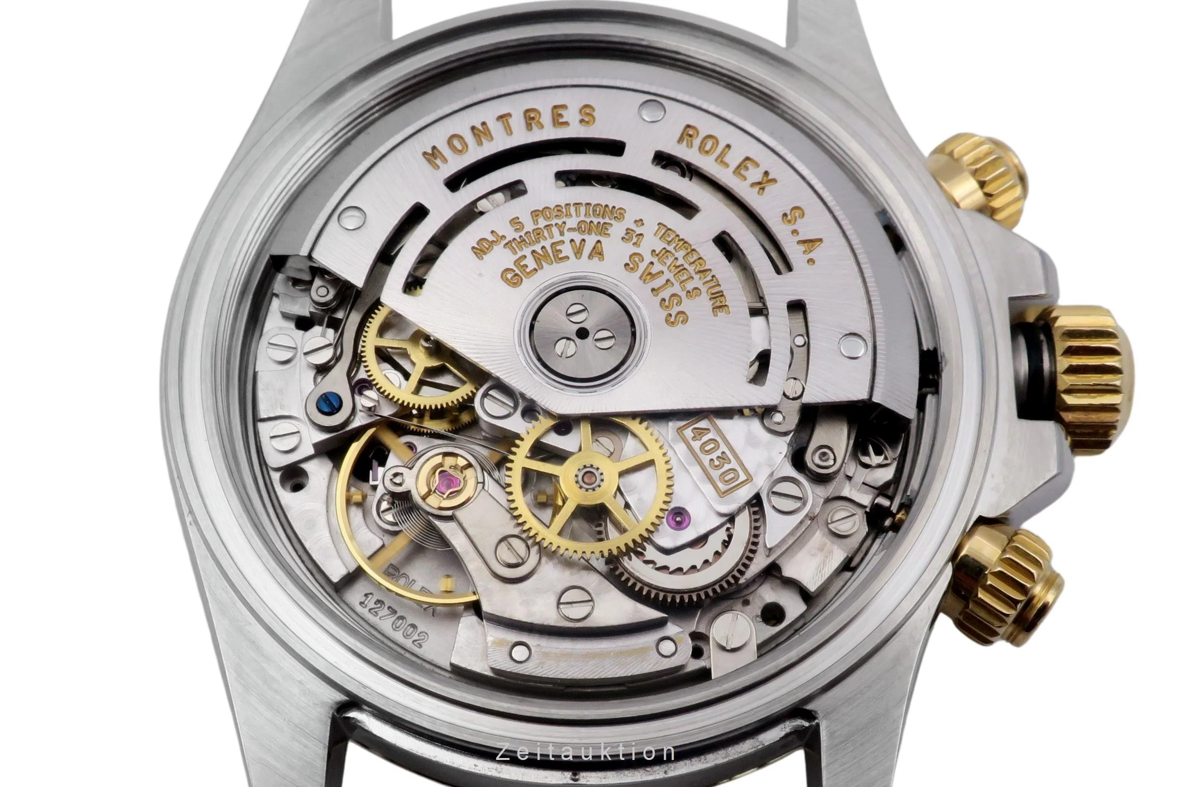 Rolex Daytona chronograph steel / gold automatic men's watch 16523  [2505956] - Image 15