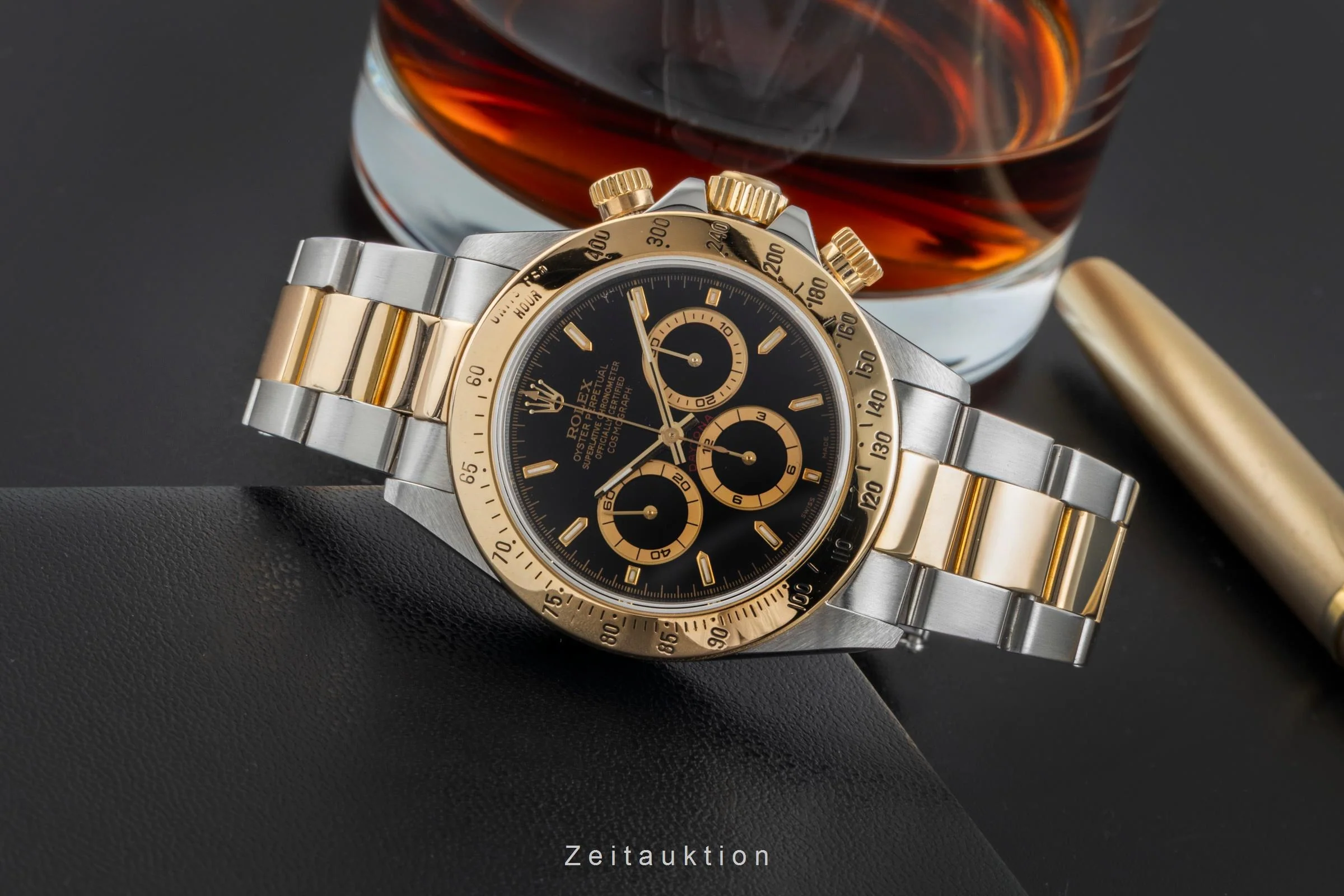 Rolex Daytona chronograph steel / gold automatic men's watch 16523  [2505956] - Image 3