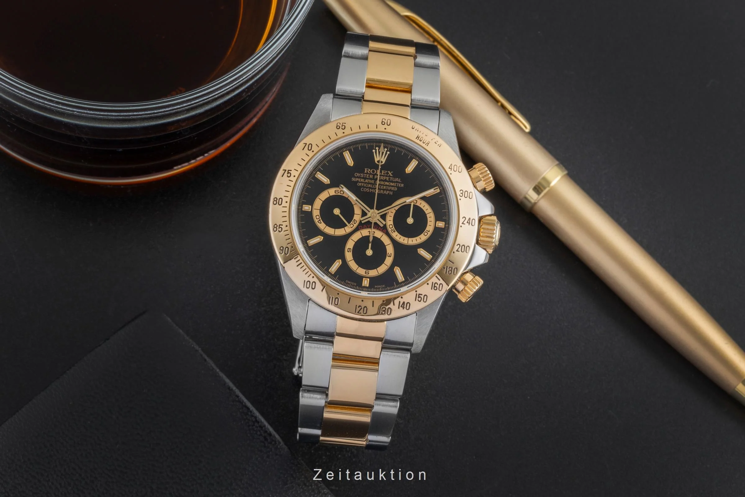 Rolex Daytona chronograph steel / gold automatic men's watch 16523  [2505956] - Image 4
