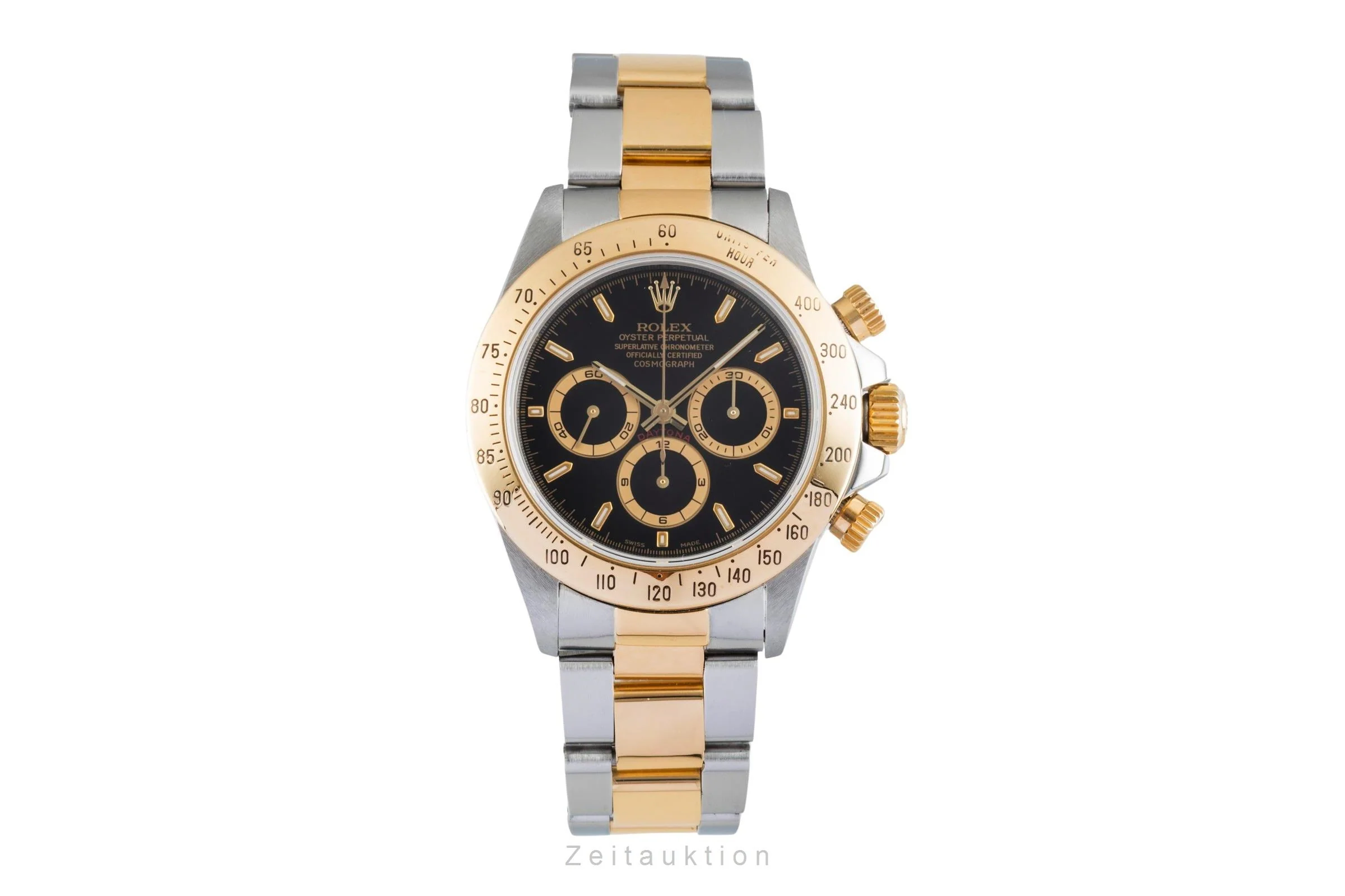 Rolex Daytona chronograph steel / gold automatic men's watch 16523  [2505956] - Image 5