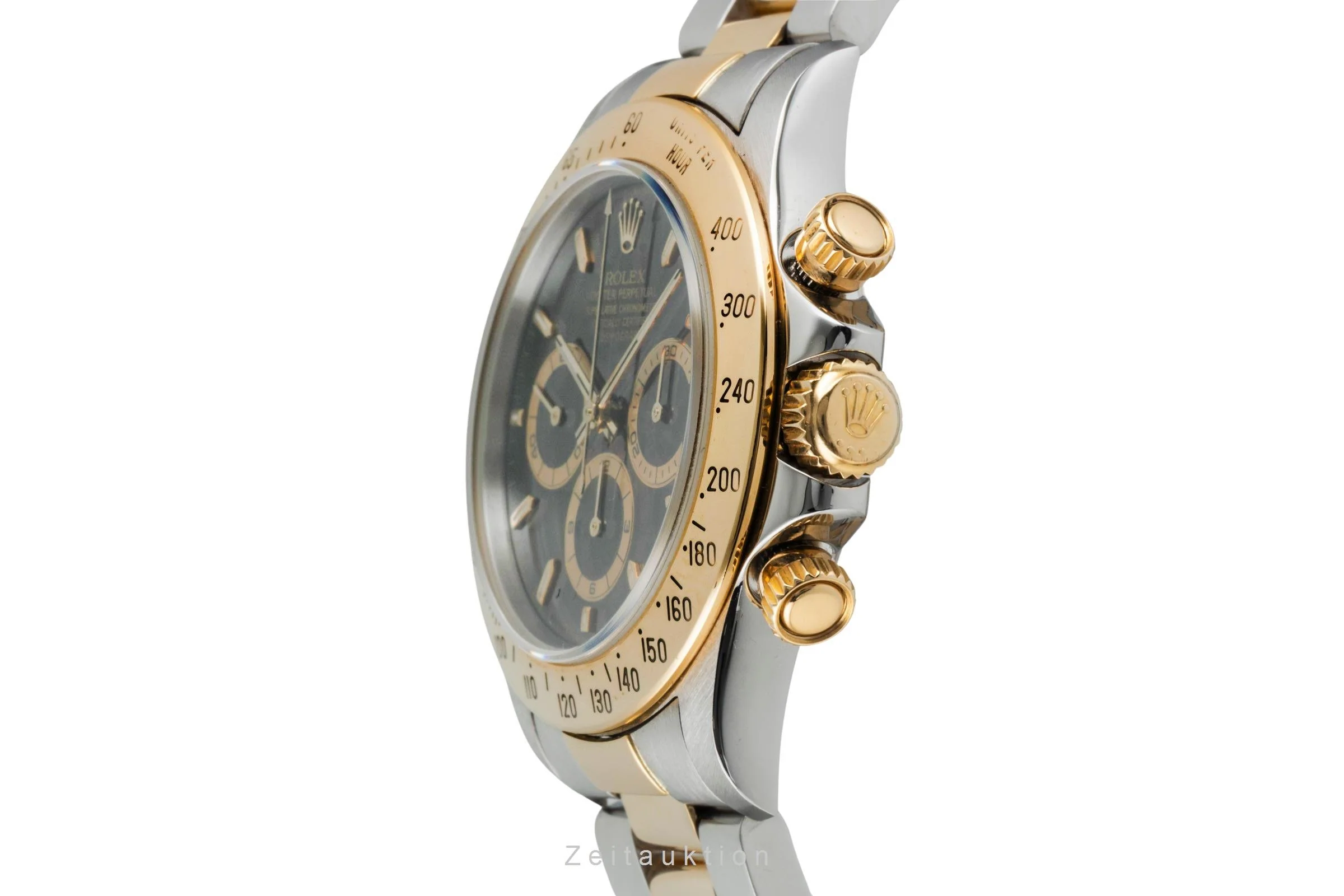 Rolex Daytona chronograph steel / gold automatic men's watch 16523  [2505956] - Image 7