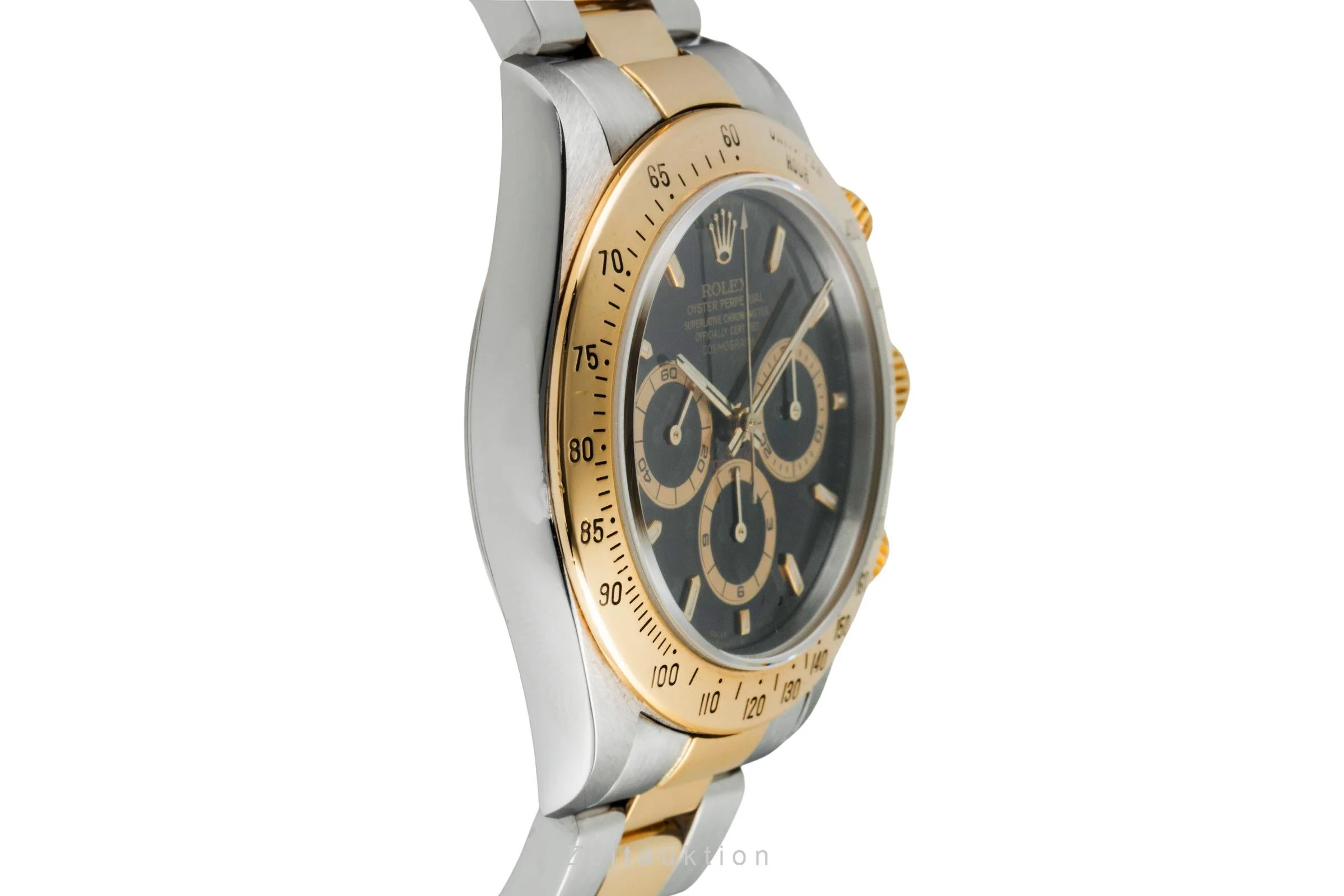 Rolex Daytona chronograph steel / gold automatic men's watch 16523  [2505956] - Image 8