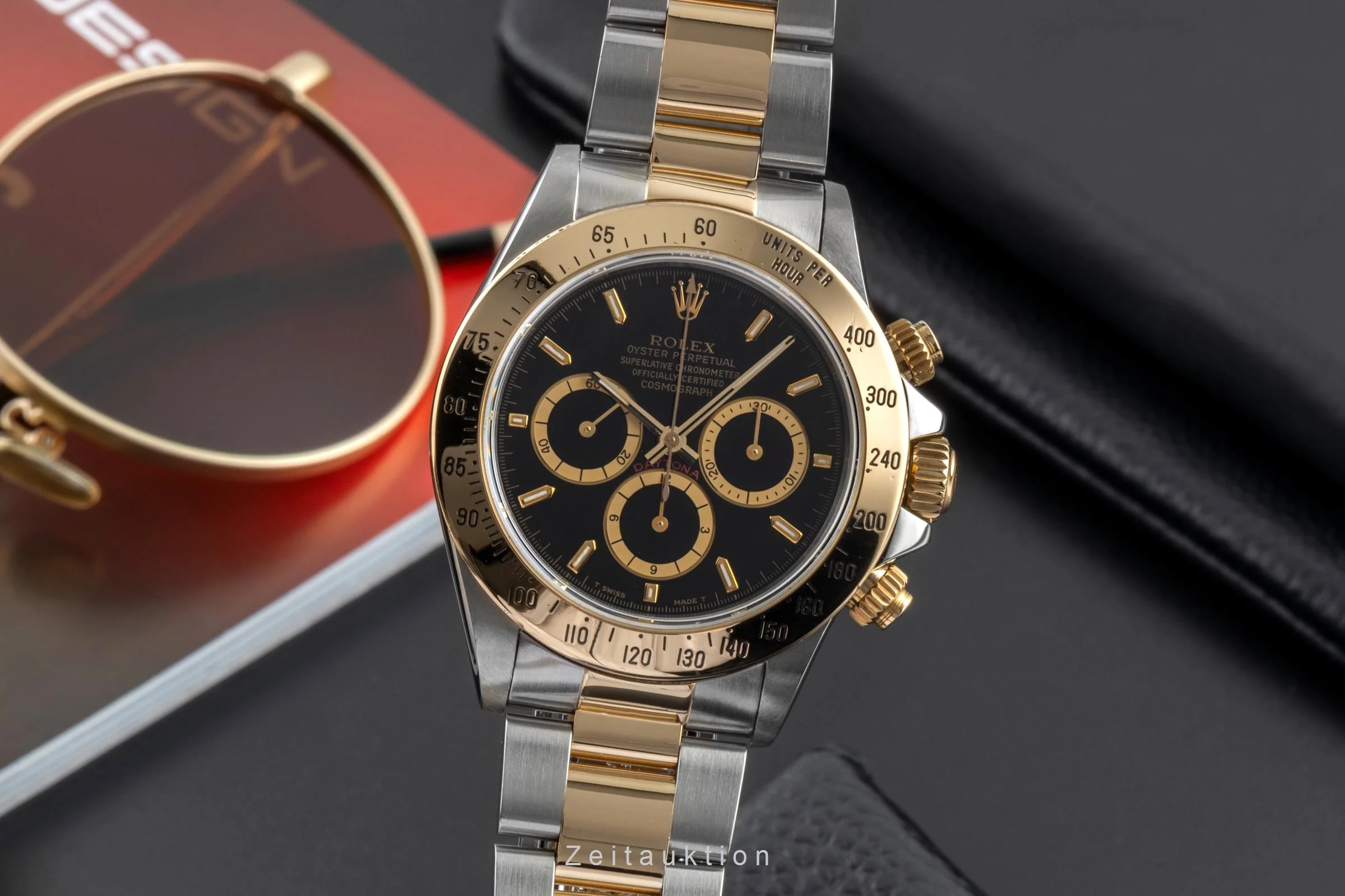 Rolex Daytona chronograph steel / gold automatic men's watch 16523  [2506799] - Image 2