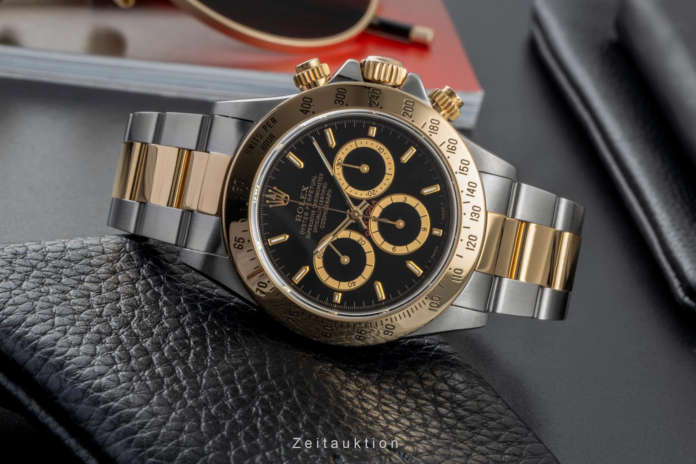 Rolex Daytona chronograph steel / gold automatic men's watch 16523  [2506799] - Image 3