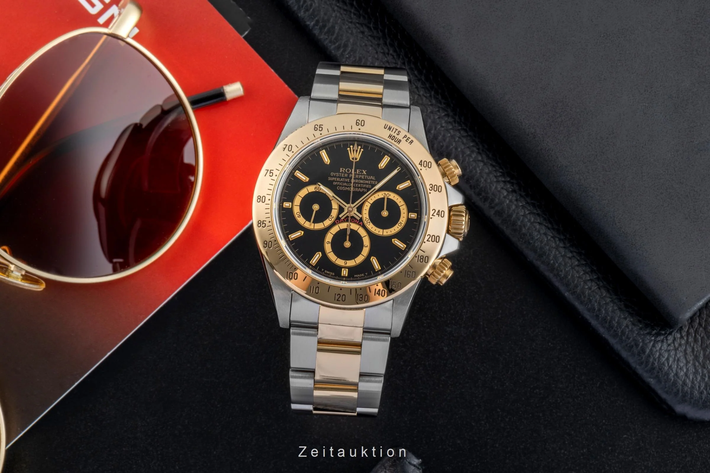Rolex Daytona chronograph steel / gold automatic men's watch 16523  [2506799] - Image 4
