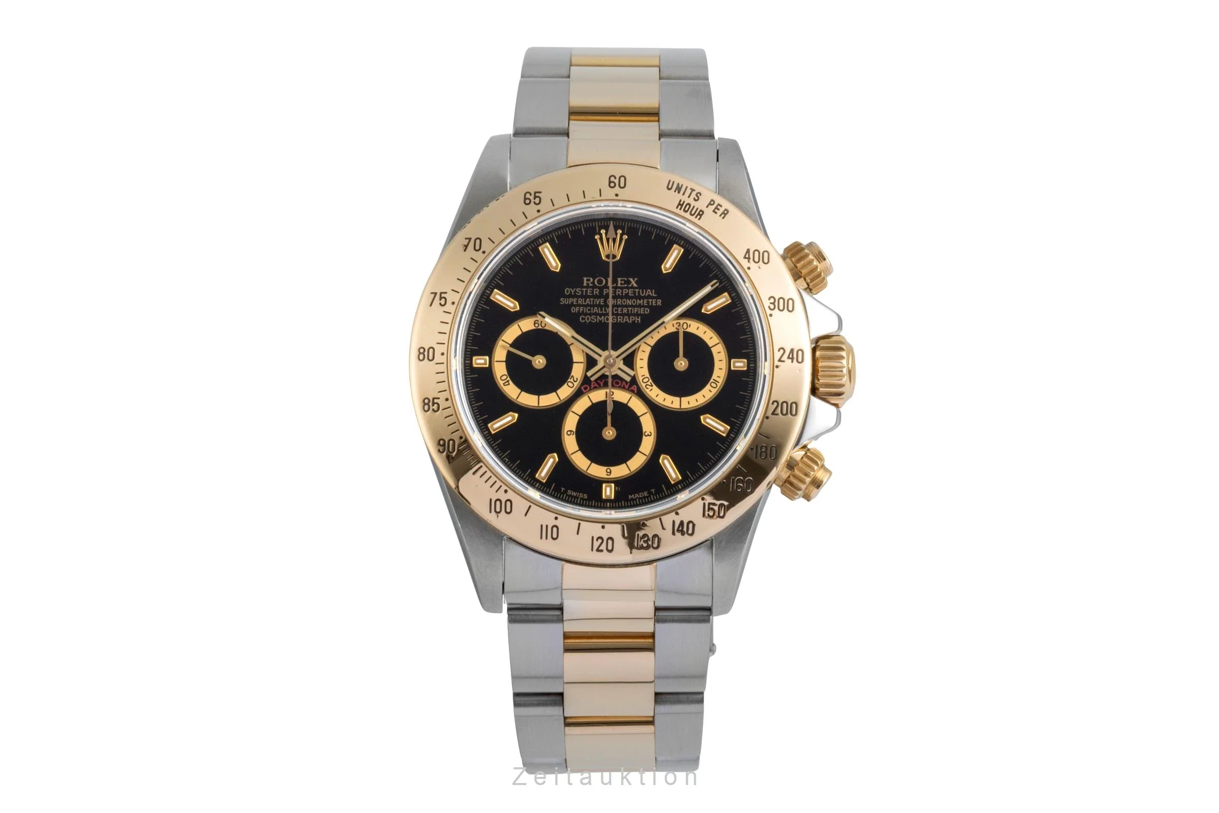 Rolex Daytona chronograph steel / gold automatic men's watch 16523  [2506799] - Image 5