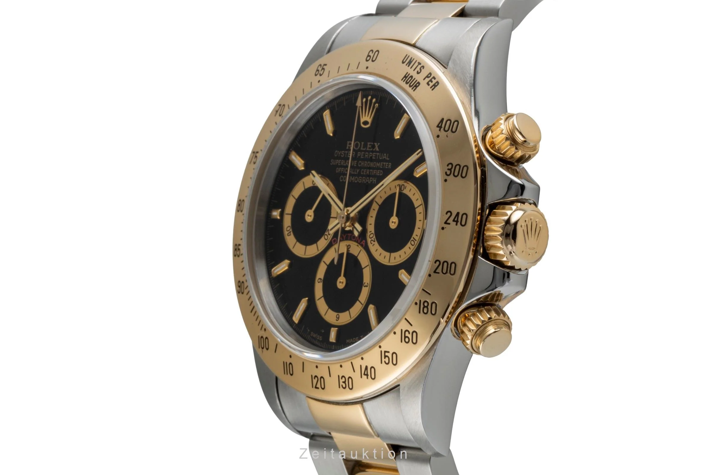 Rolex Daytona chronograph steel / gold automatic men's watch 16523  [2506799] - Image 7