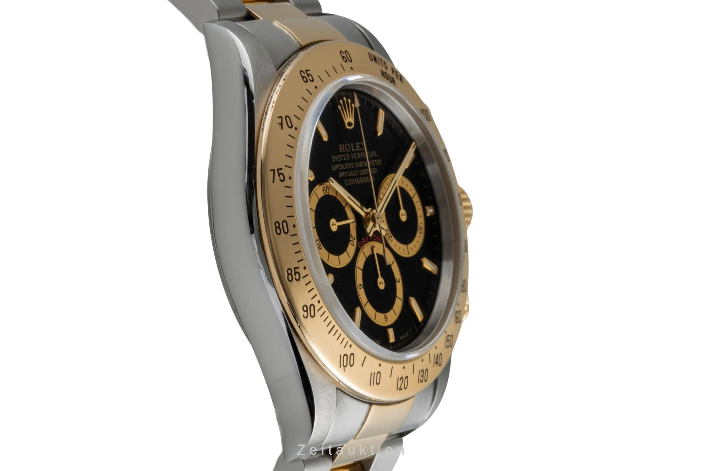 Rolex Daytona chronograph steel / gold automatic men's watch 16523  [2506799] - Image 8