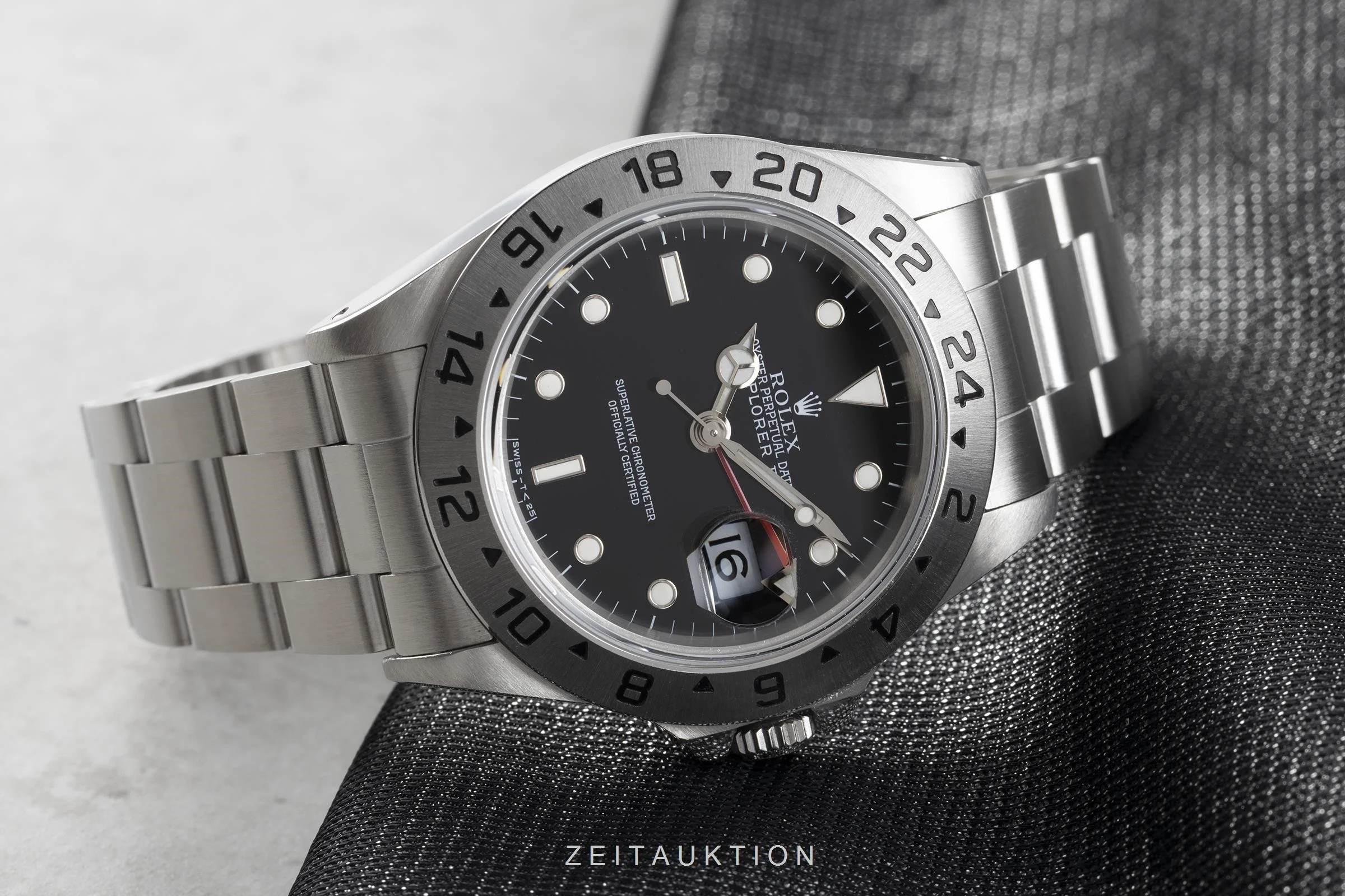 Rolex Explorer II steel automatic men's watch 16570  [2104819] - Image 2