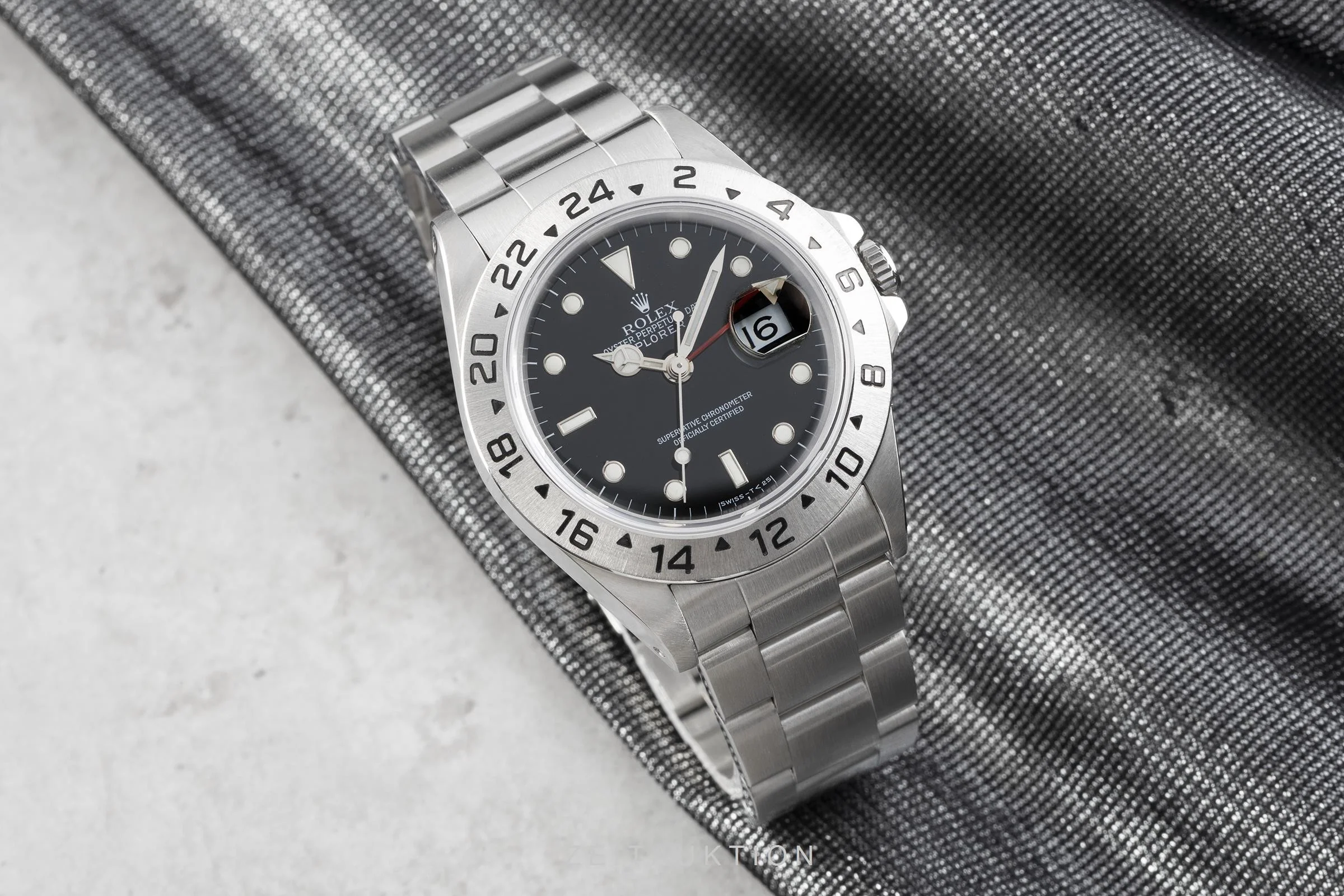 Rolex Explorer II steel automatic men's watch 16570  [2104819] - Image 3