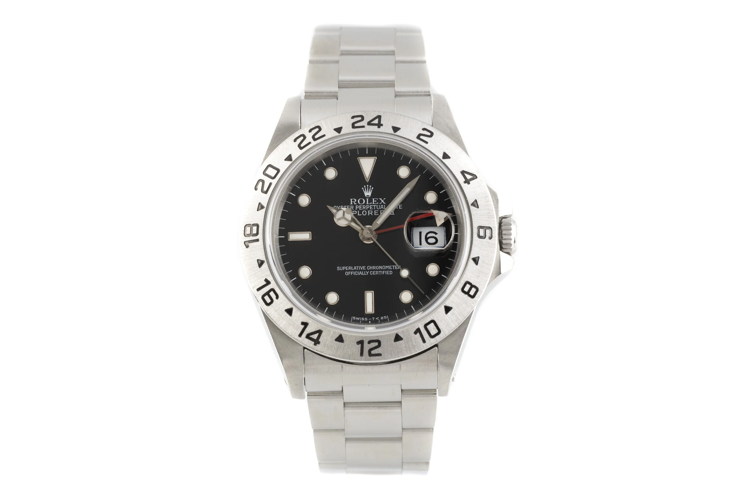 Rolex Explorer II steel automatic men's watch 16570  [2104819] - Image 4