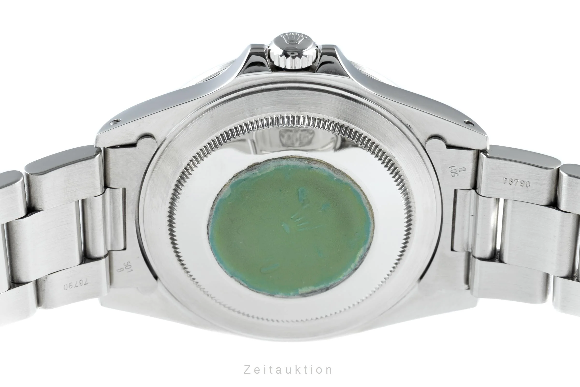 Rolex Explorer II steel automatic men's watch 16570  [2111032] - Image 10