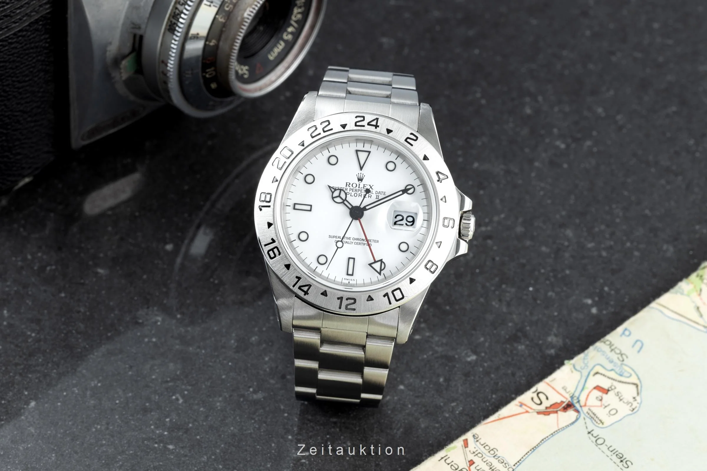 Rolex Explorer II steel automatic men's watch 16570  [2111032] - Image 2
