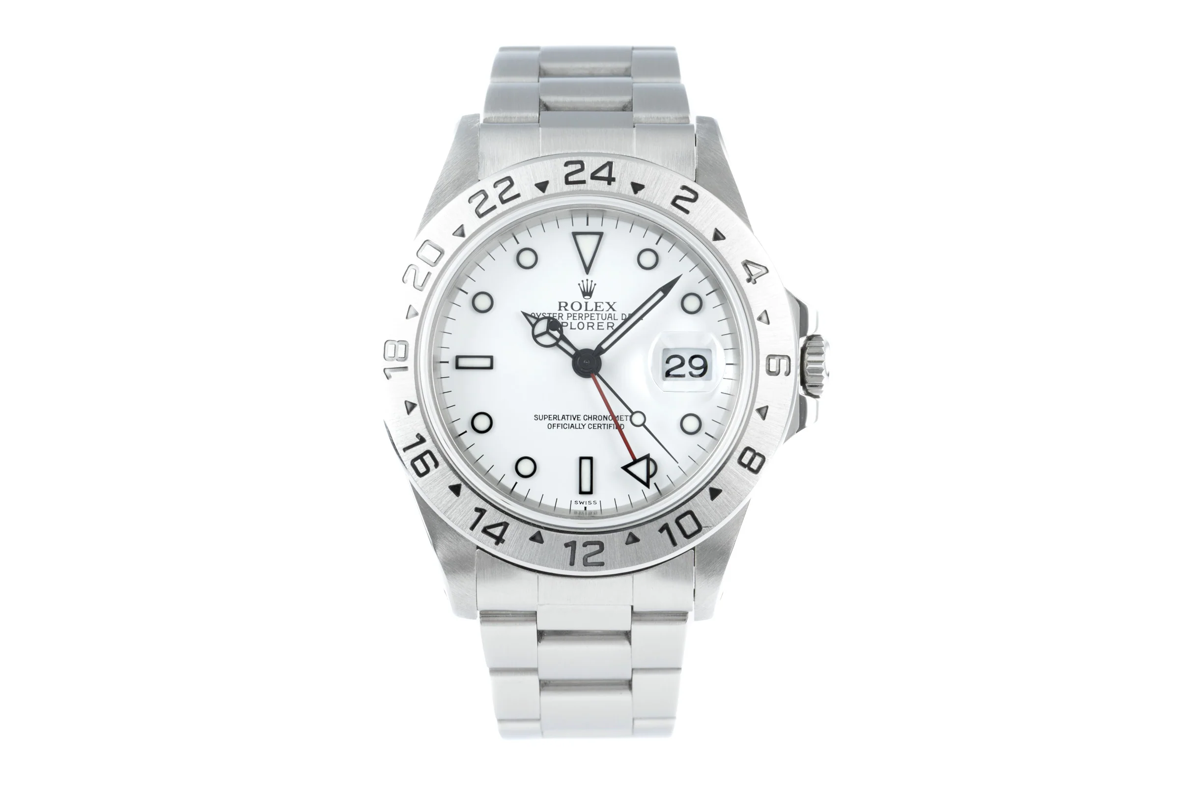 Rolex Explorer II steel automatic men's watch 16570  [2111032] - Image 4