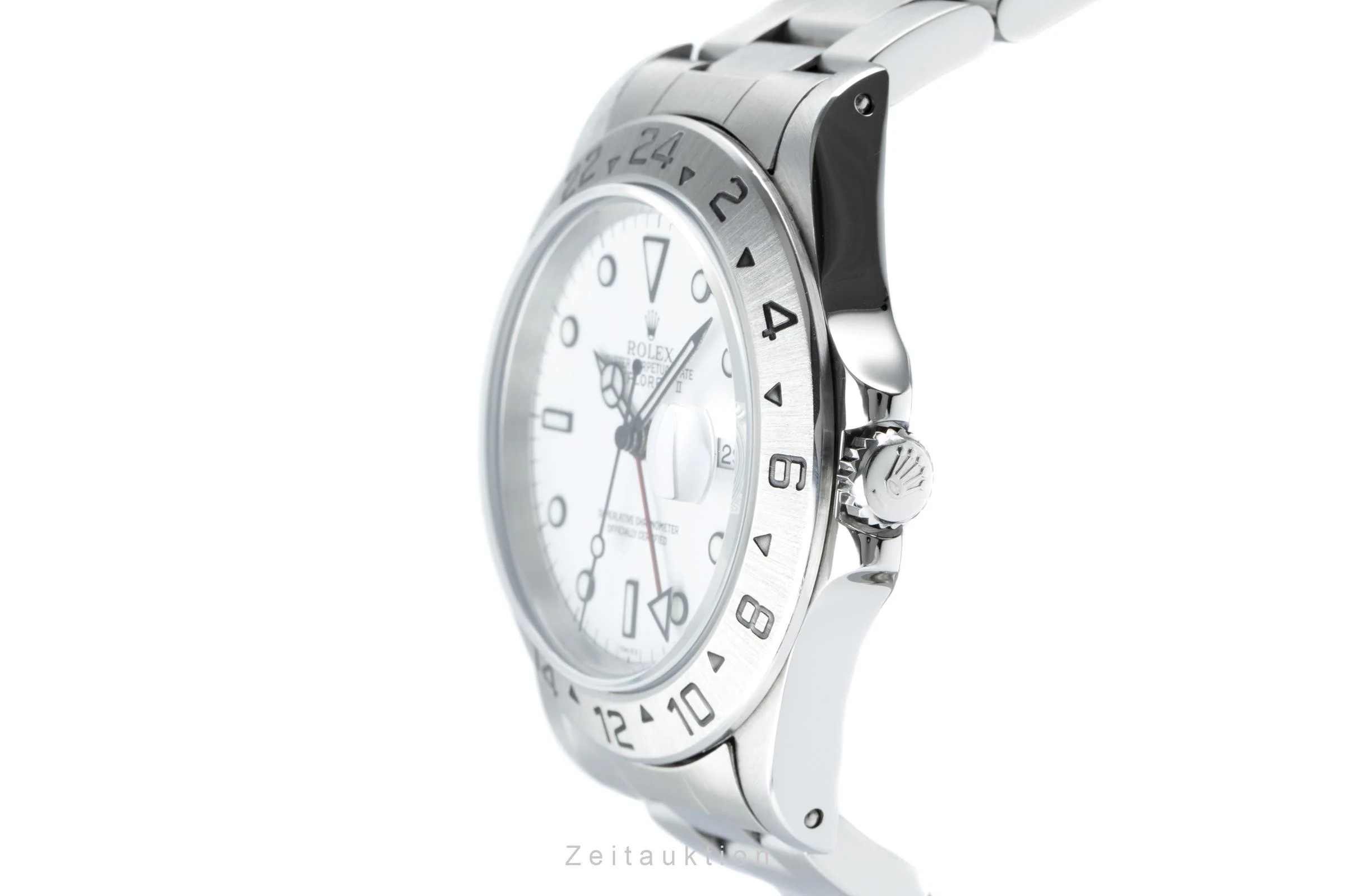 Rolex Explorer II steel automatic men's watch 16570  [2111032] - Image 6