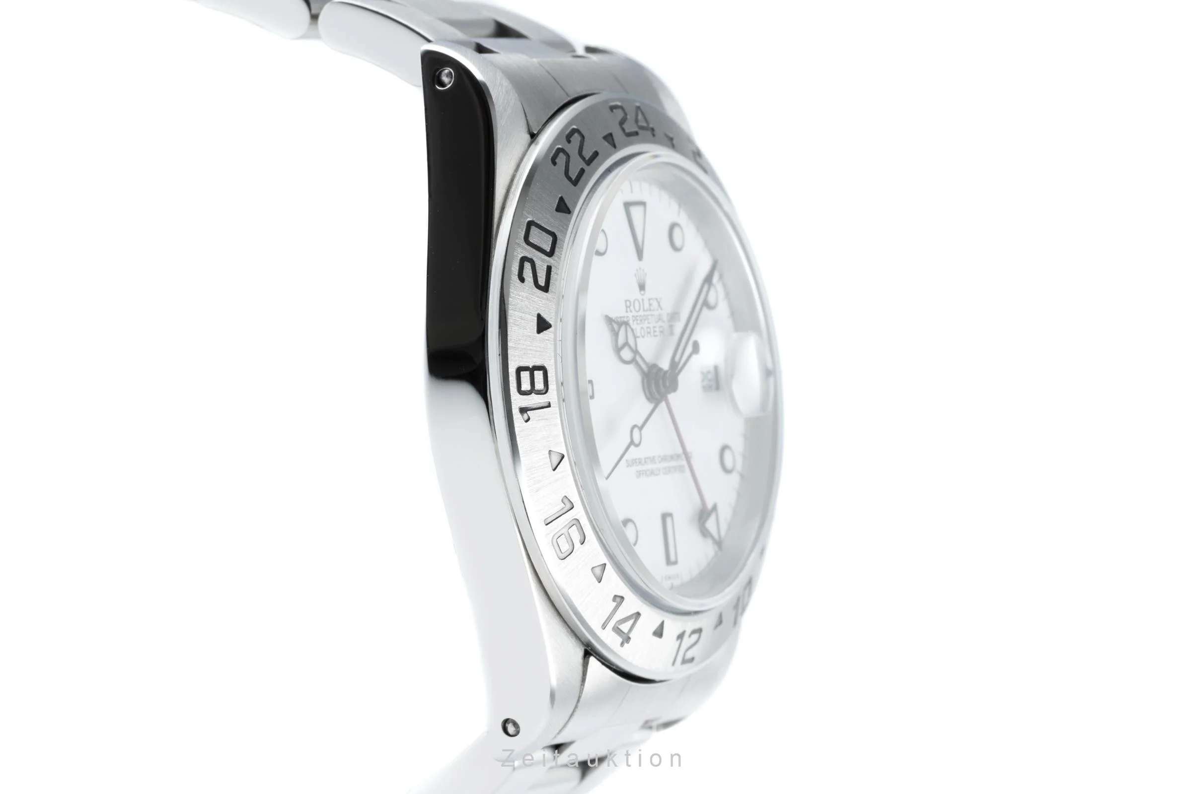 Rolex Explorer II steel automatic men's watch 16570  [2111032] - Image 7