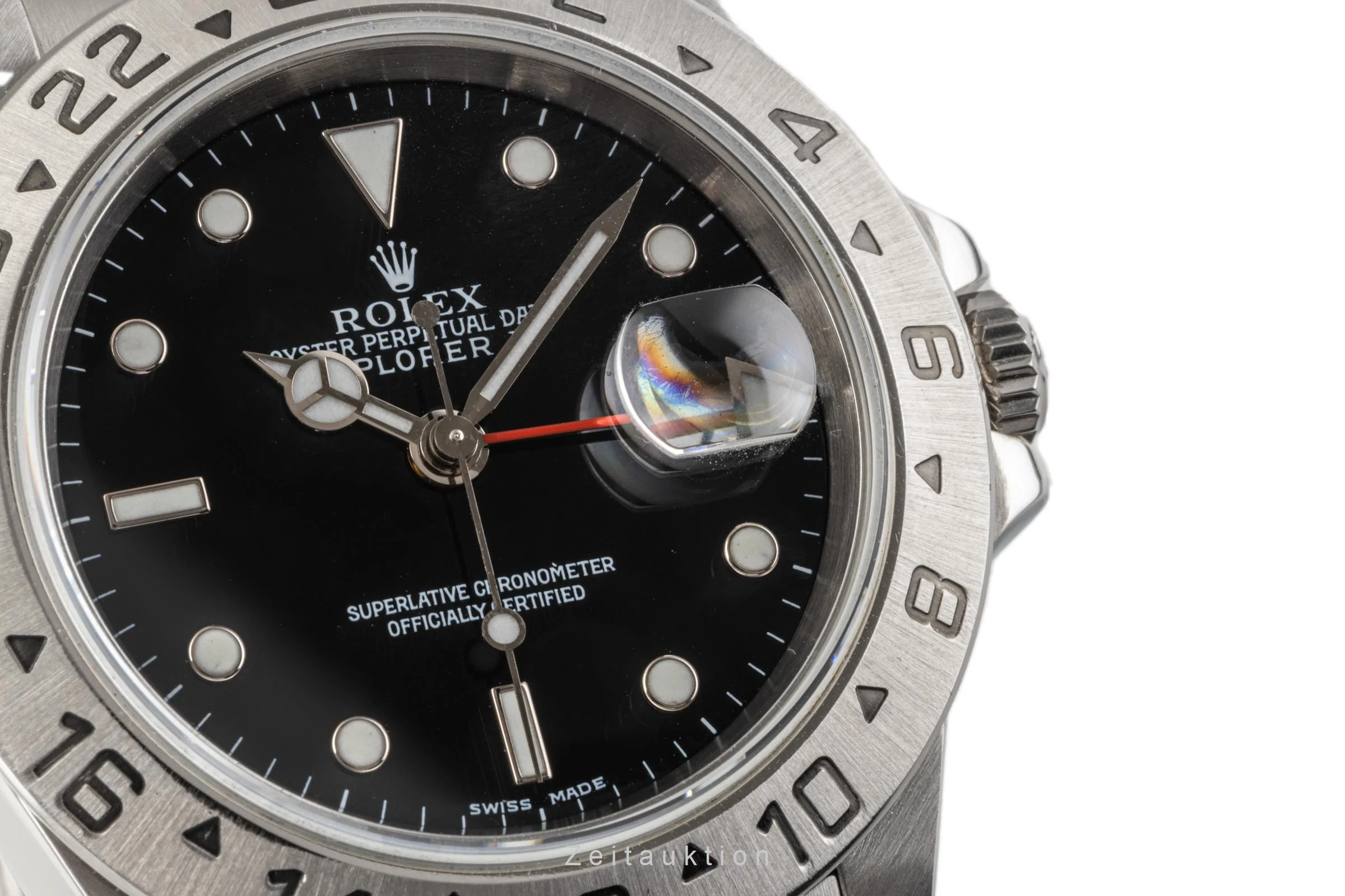 Rolex Explorer II steel automatic men's watch 16570  [2207228] - Image 11