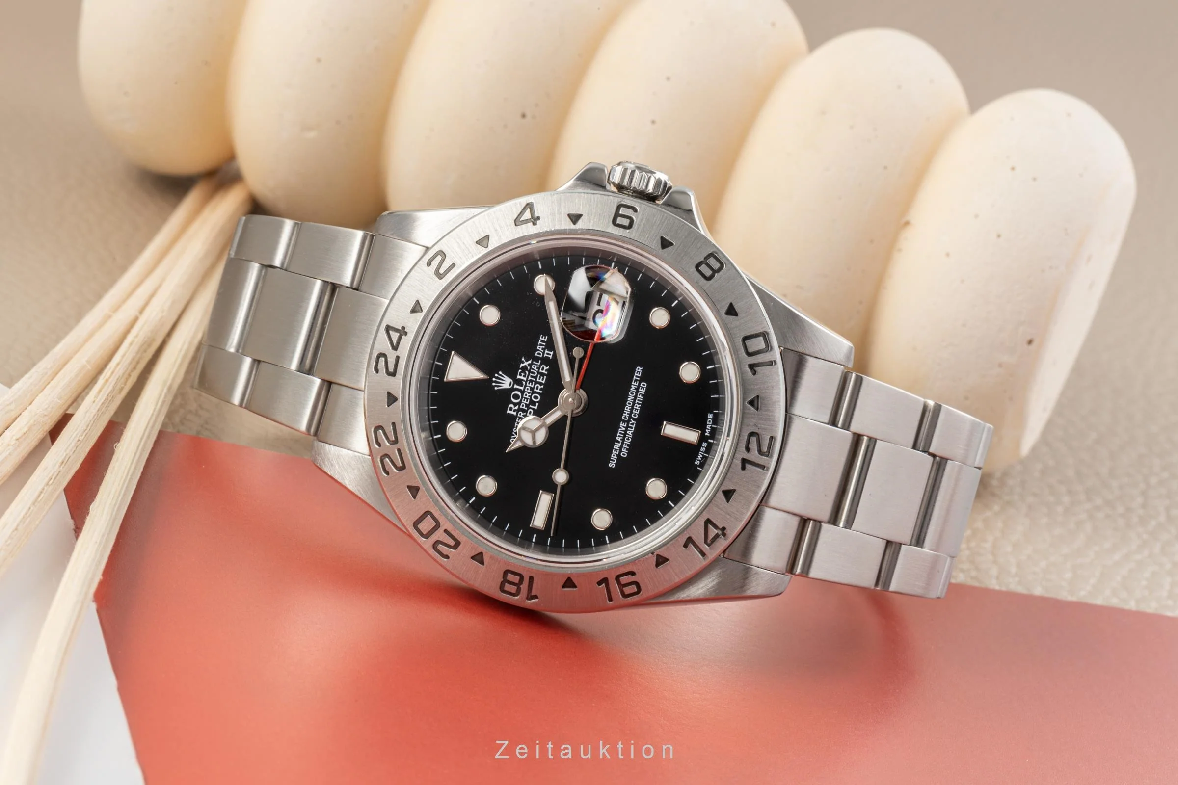 Rolex Explorer II steel automatic men's watch 16570  [2207228] - Image 2