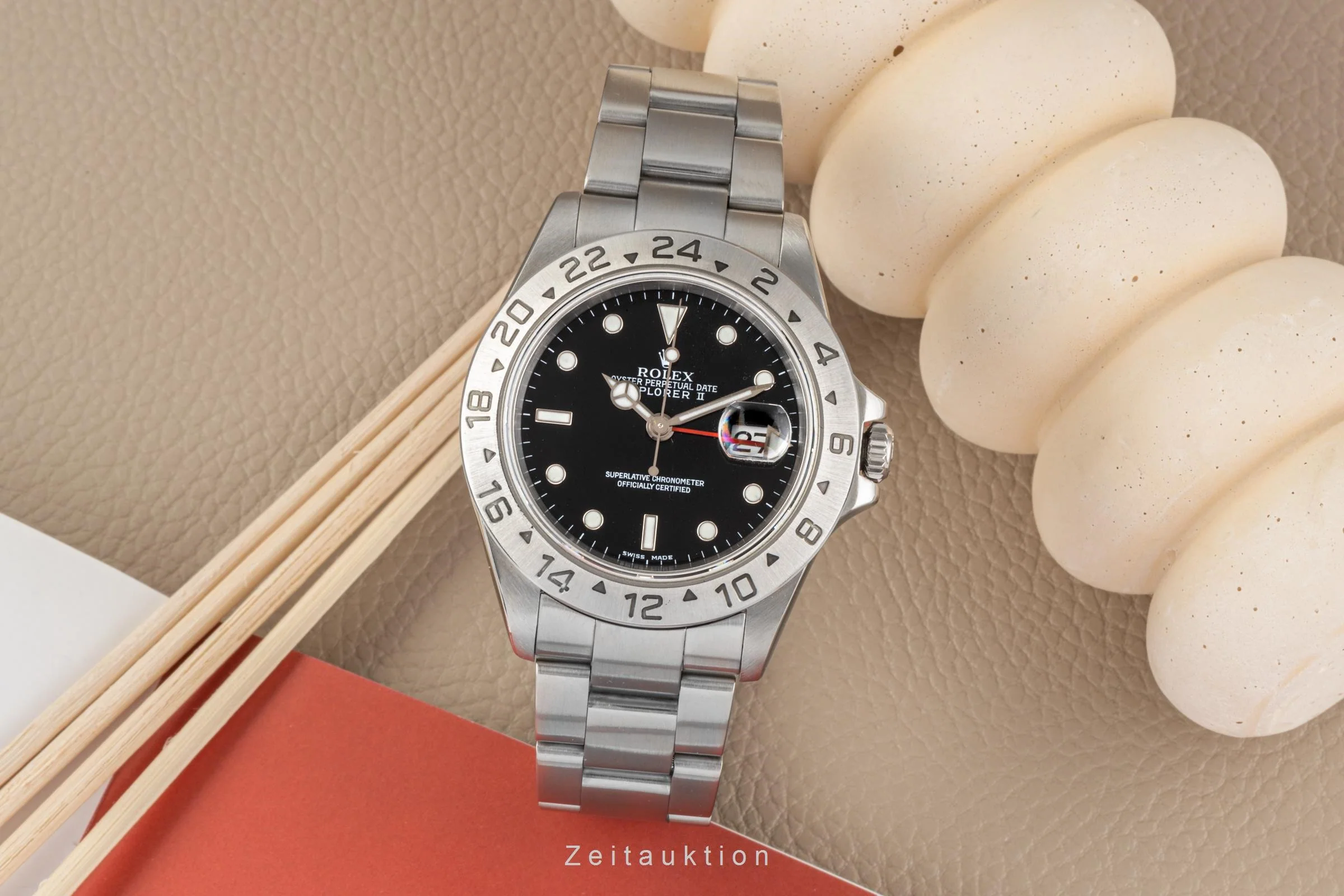 Rolex Explorer II steel automatic men's watch 16570  [2207228] - Image 3
