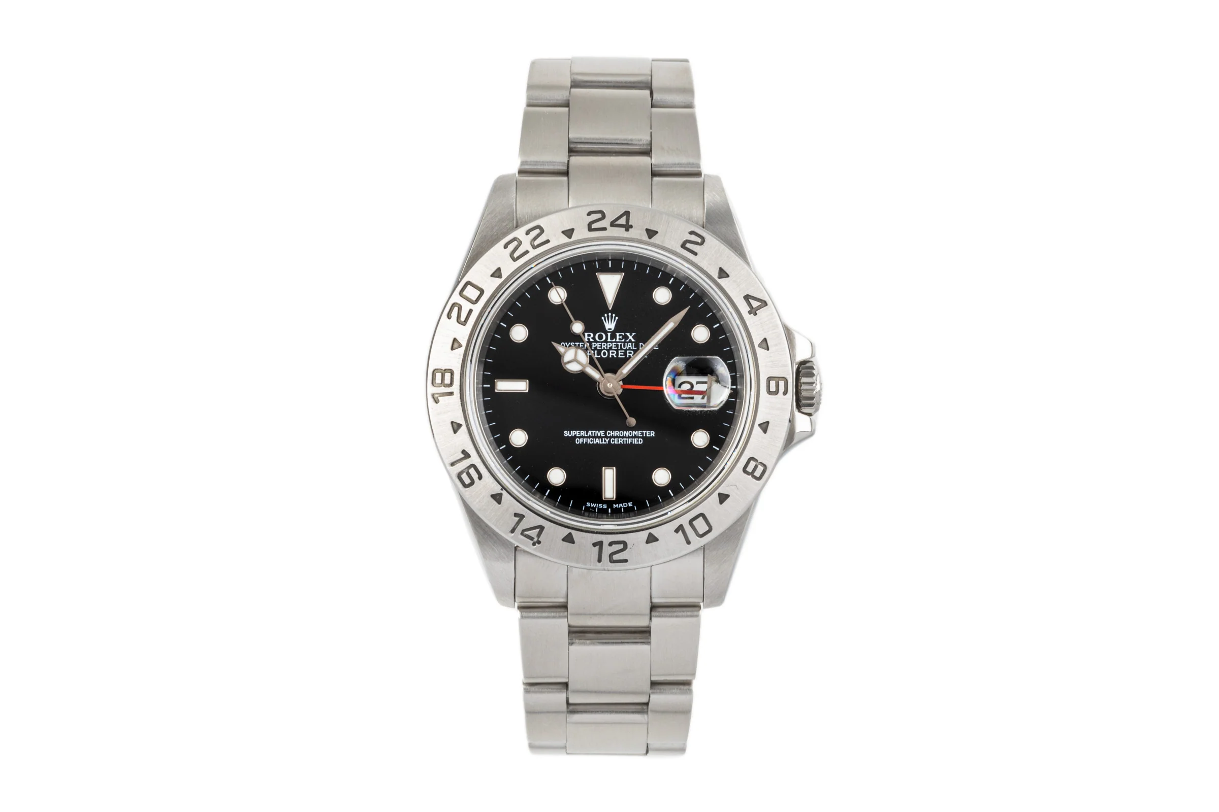 Rolex Explorer II steel automatic men's watch 16570  [2207228] - Image 4