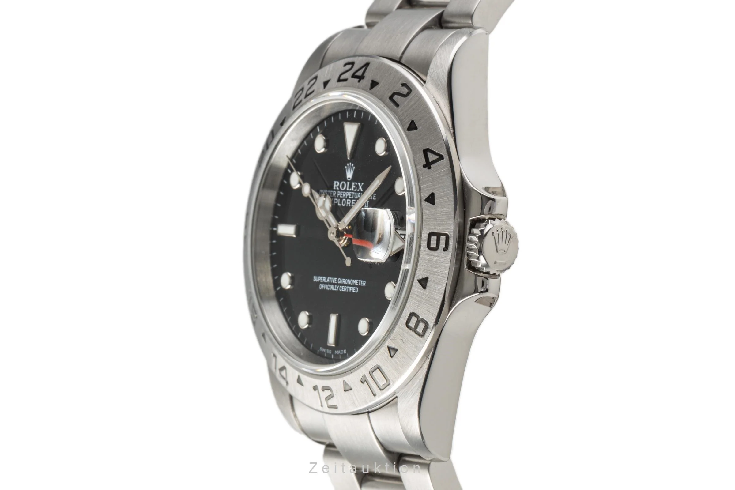 Rolex Explorer II steel automatic men's watch 16570  [2207228] - Image 6