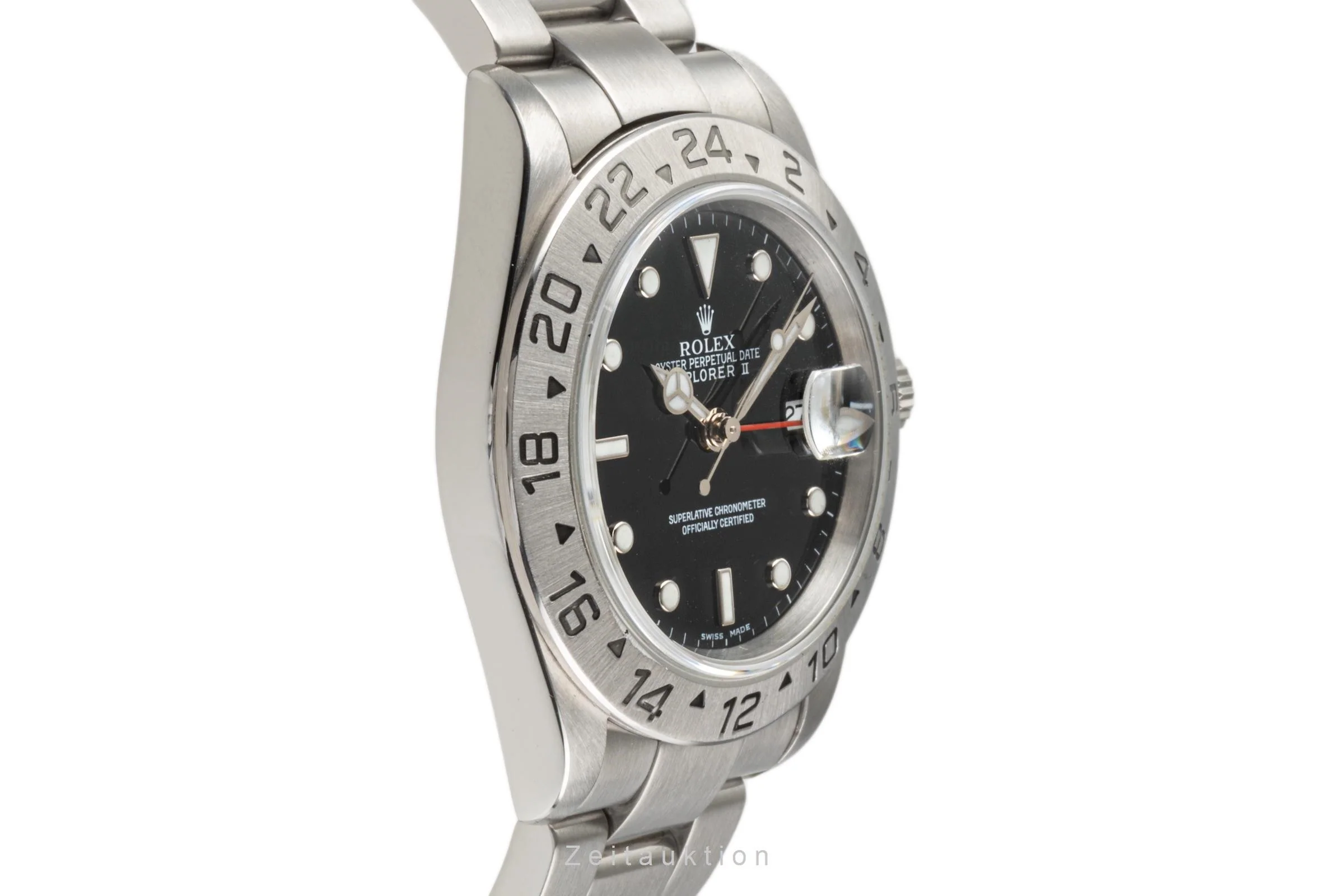 Rolex Explorer II steel automatic men's watch 16570  [2207228] - Image 7