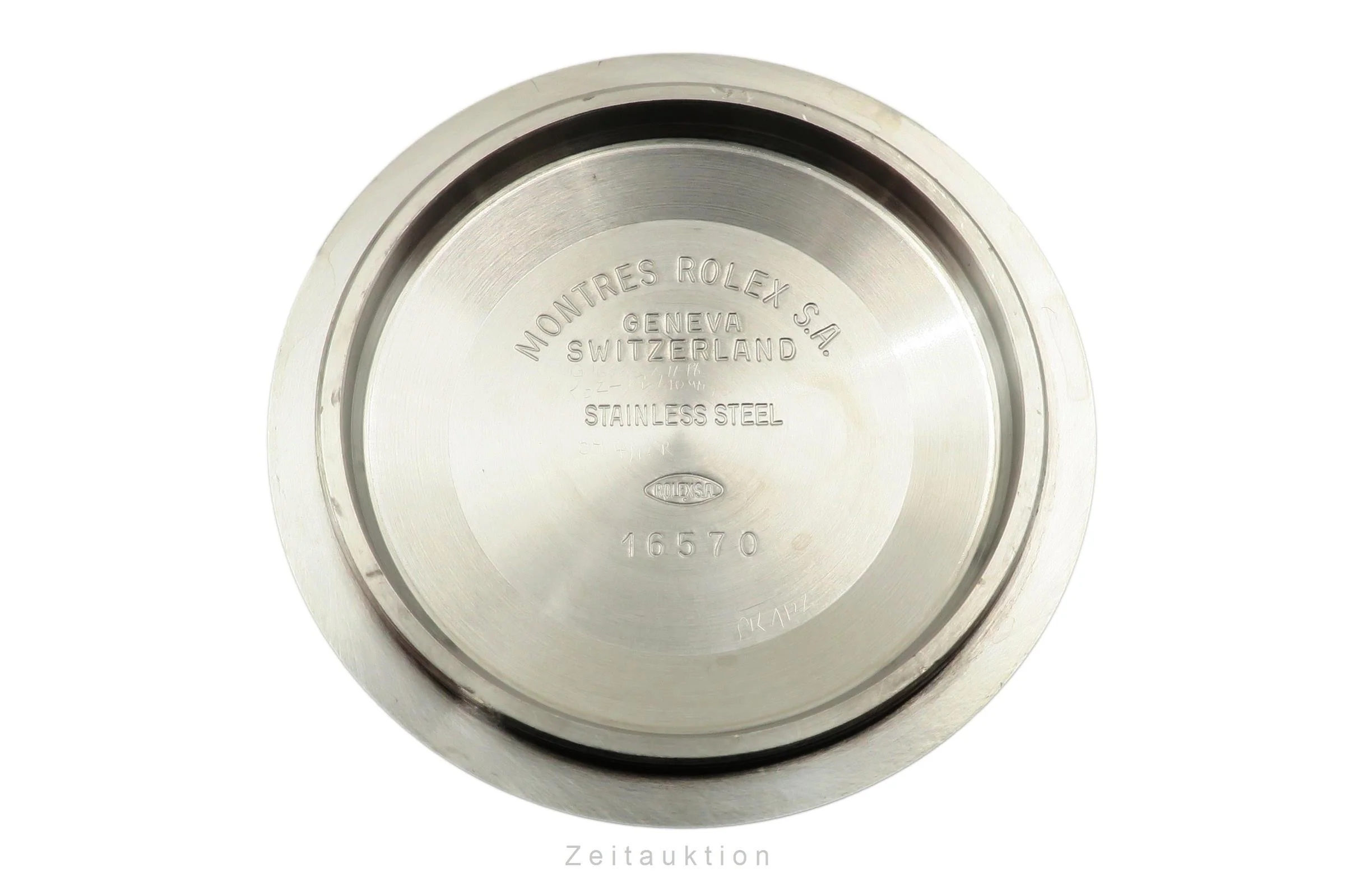 Rolex Explorer II steel automatic men's watch 16570  [2207526] - Image 14