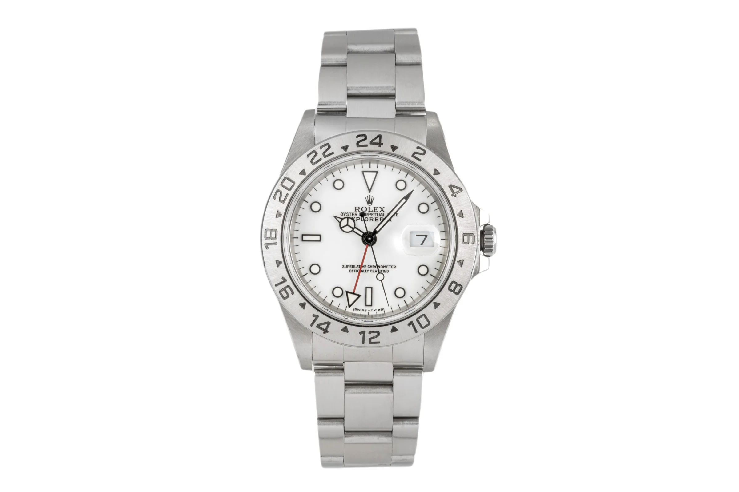 Rolex Explorer II steel automatic men's watch 16570  [2207526] - Image 4