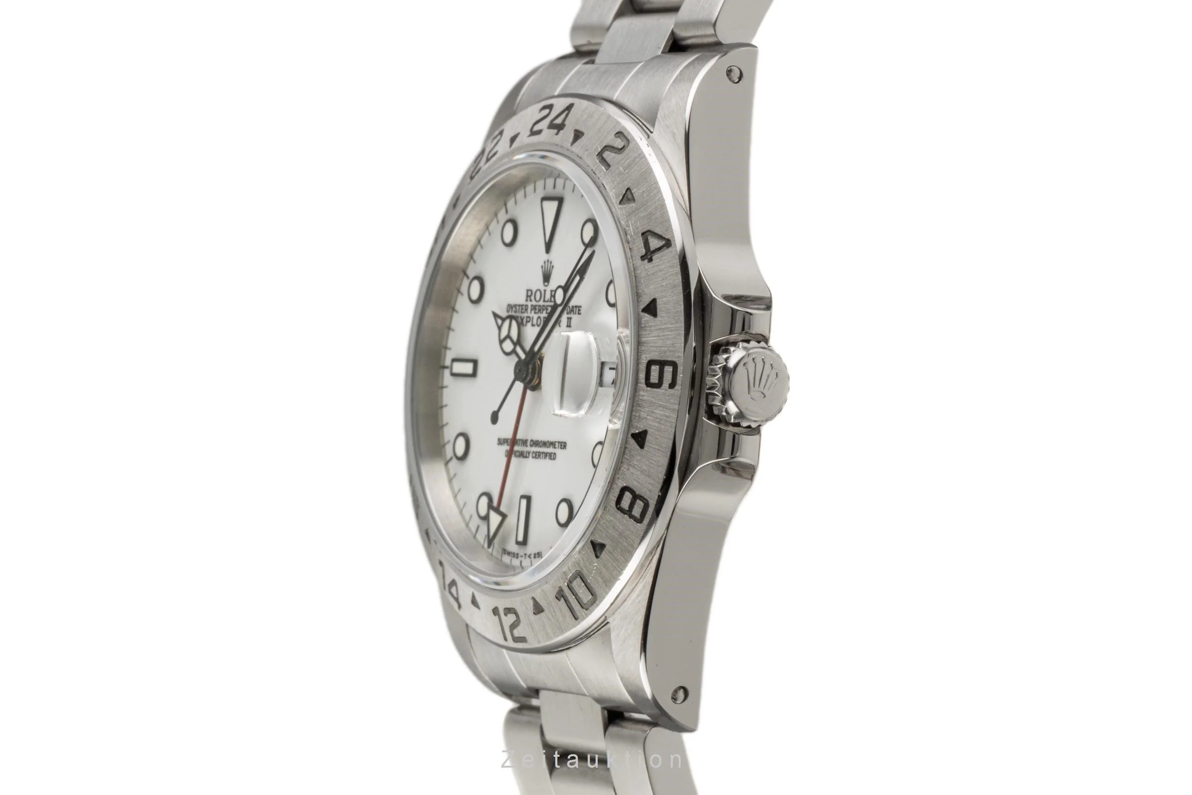 Rolex Explorer II steel automatic men's watch 16570  [2207526] - Image 6