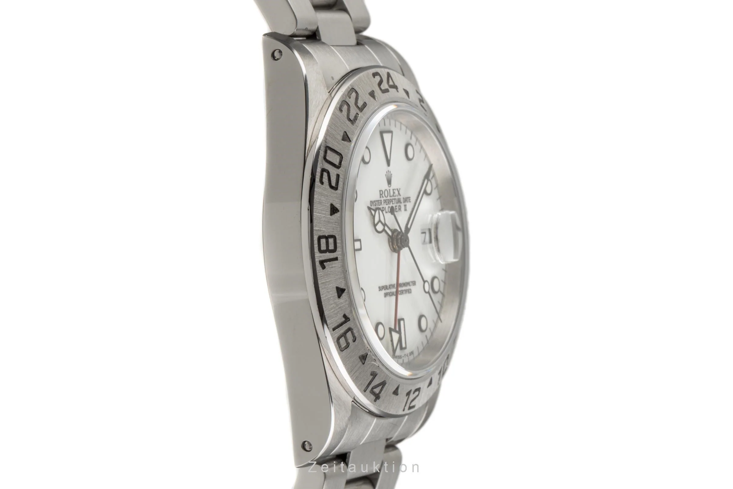 Rolex Explorer II steel automatic men's watch 16570  [2207526] - Image 7