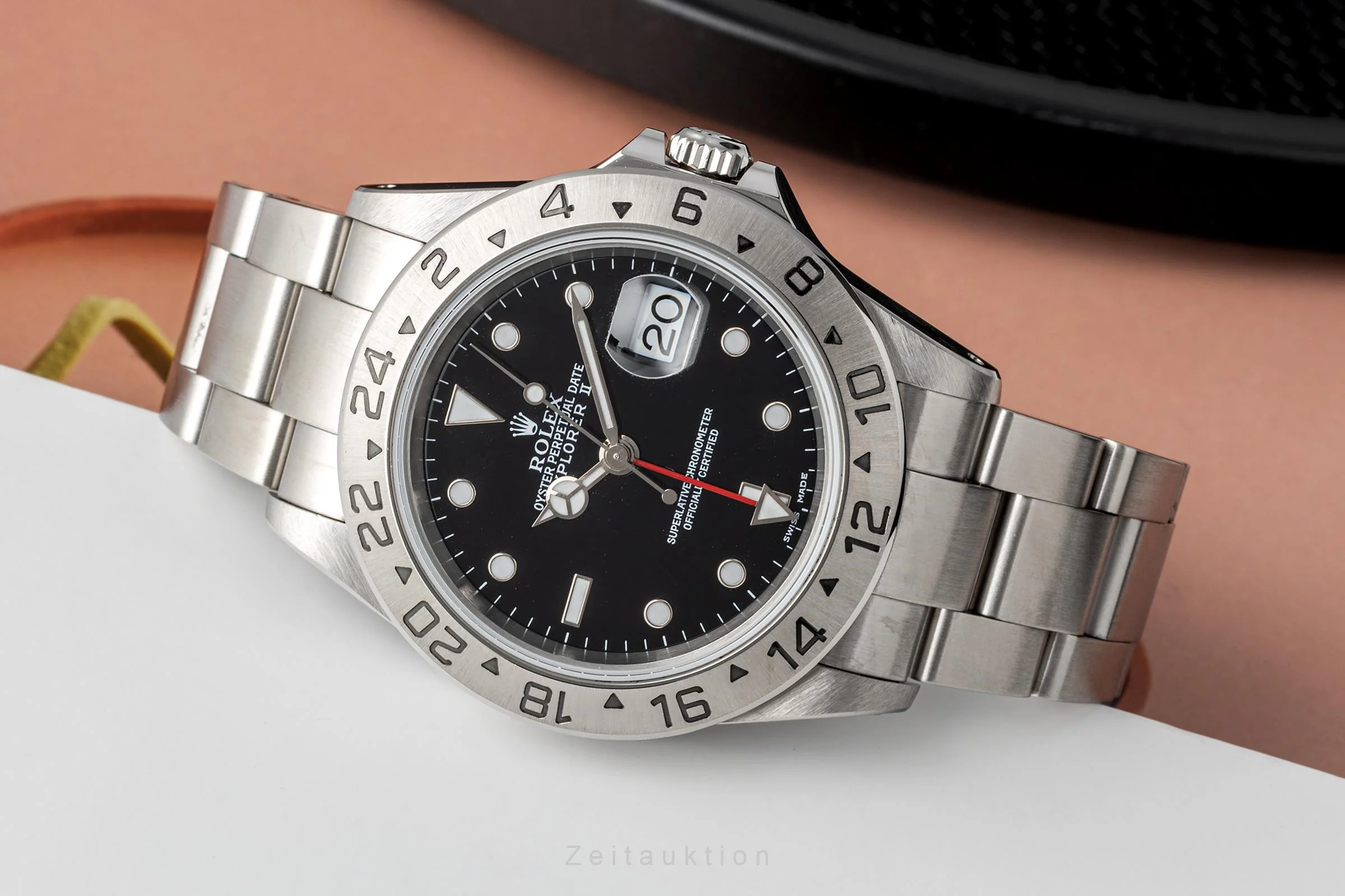 Rolex Explorer II steel automatic men's watch 16570  [2303709] - Image 2