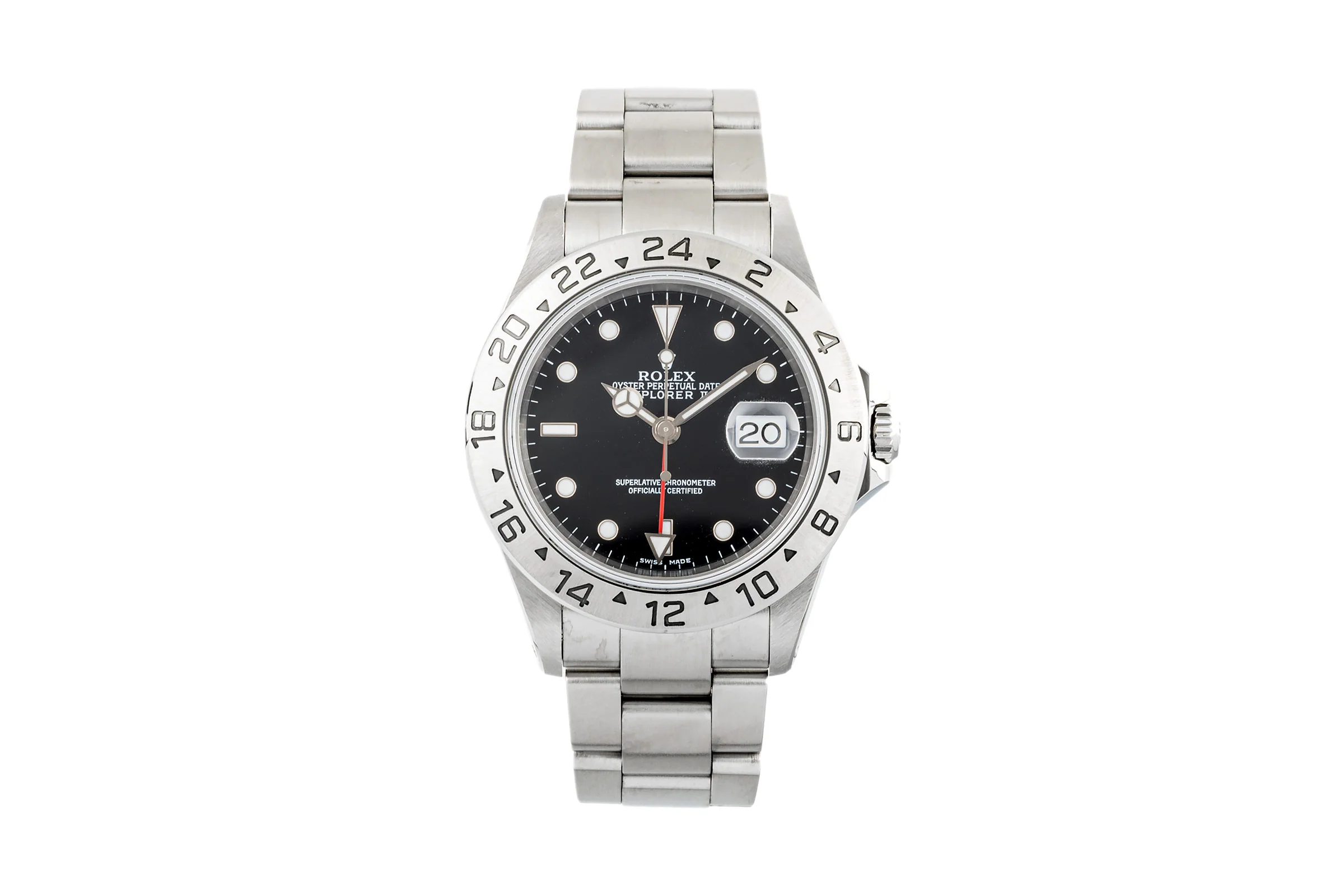 Rolex Explorer II steel automatic men's watch 16570  [2303709] - Image 4