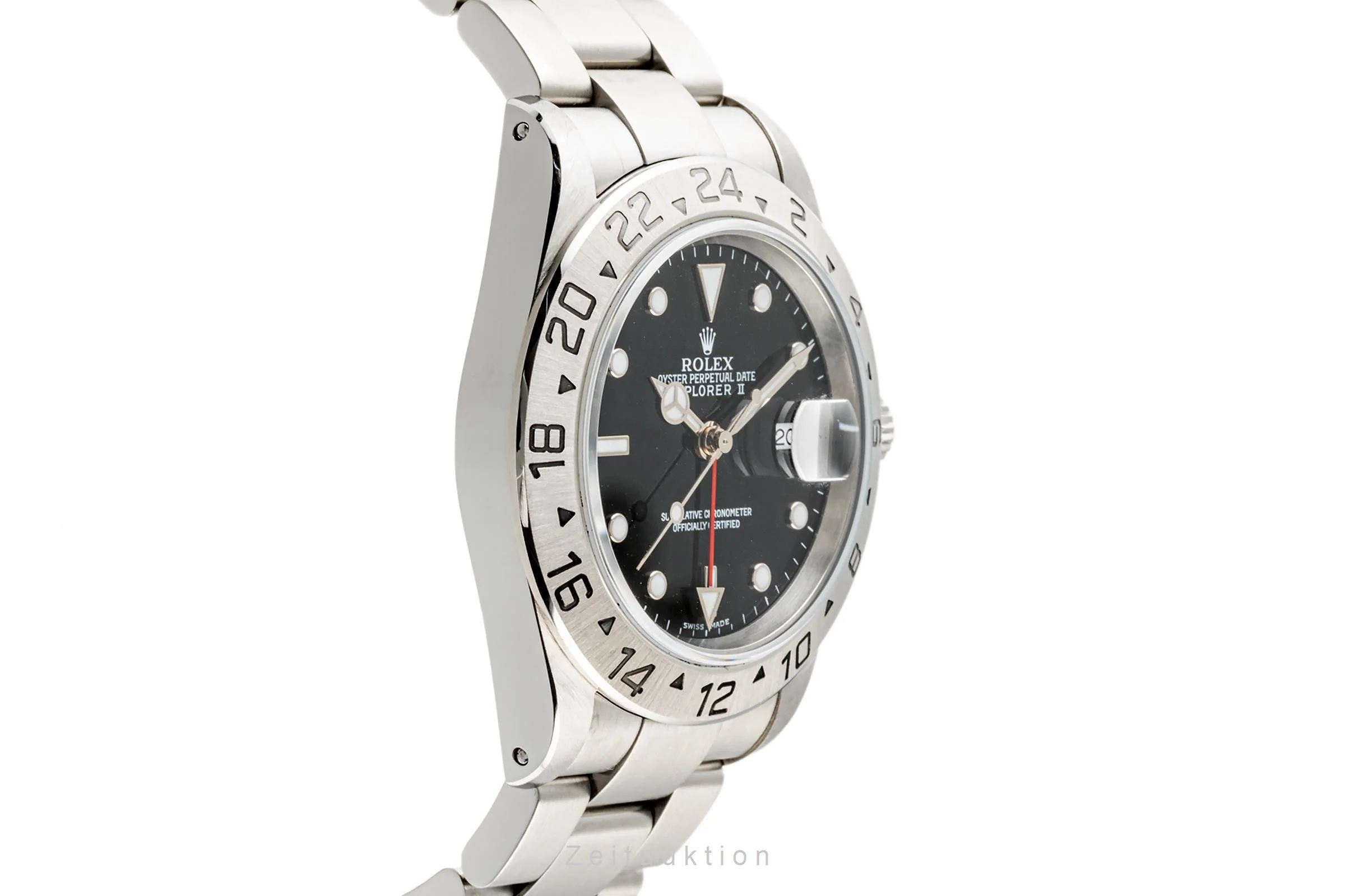Rolex Explorer II steel automatic men's watch 16570  [2303709] - Image 6