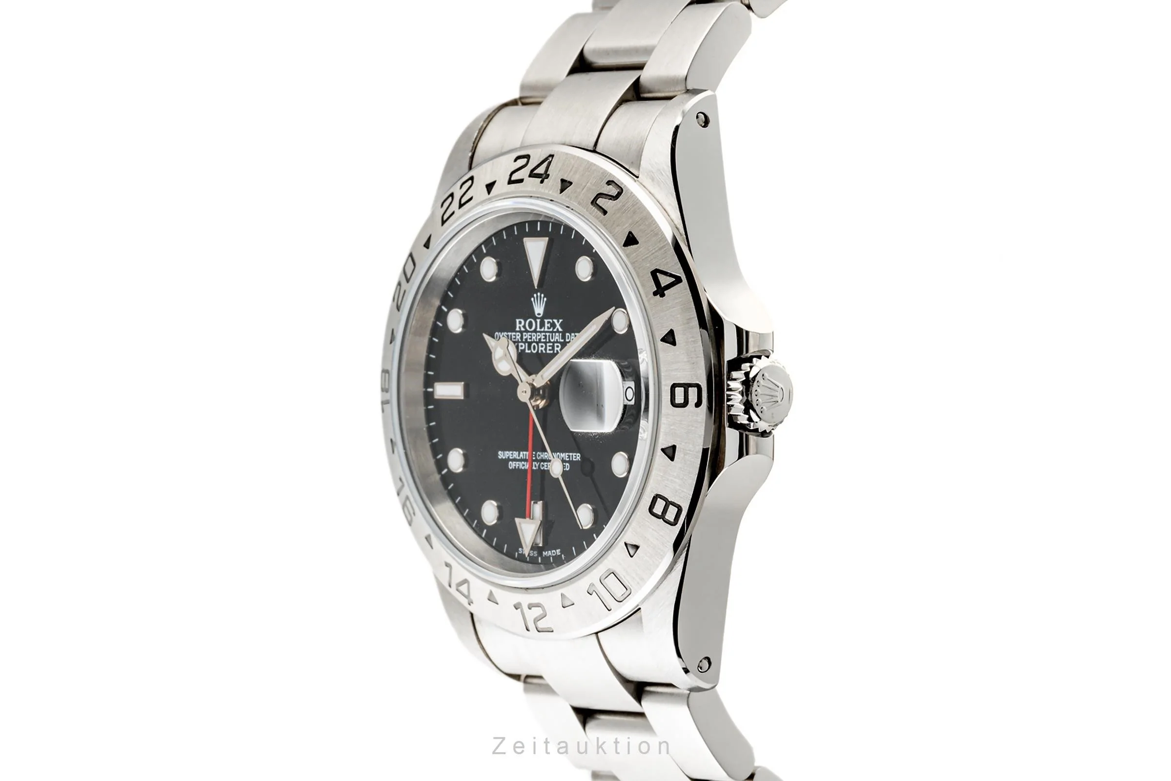 Rolex Explorer II steel automatic men's watch 16570  [2303709] - Image 7