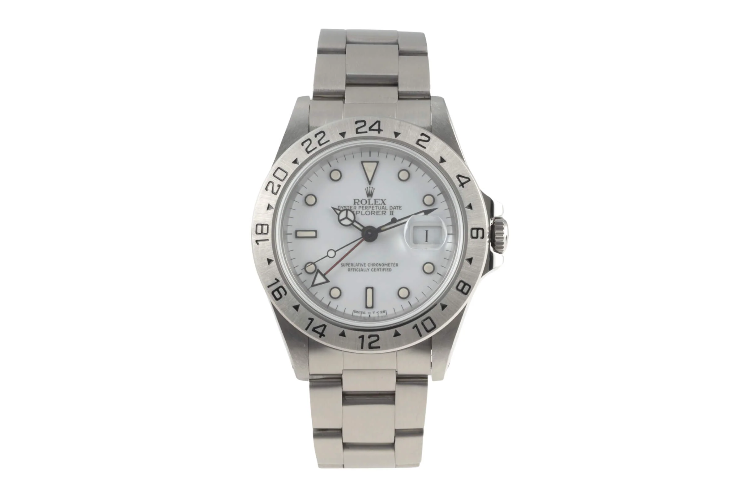 Rolex Explorer II steel automatic men's watch 16570  [2401898] - Image 4
