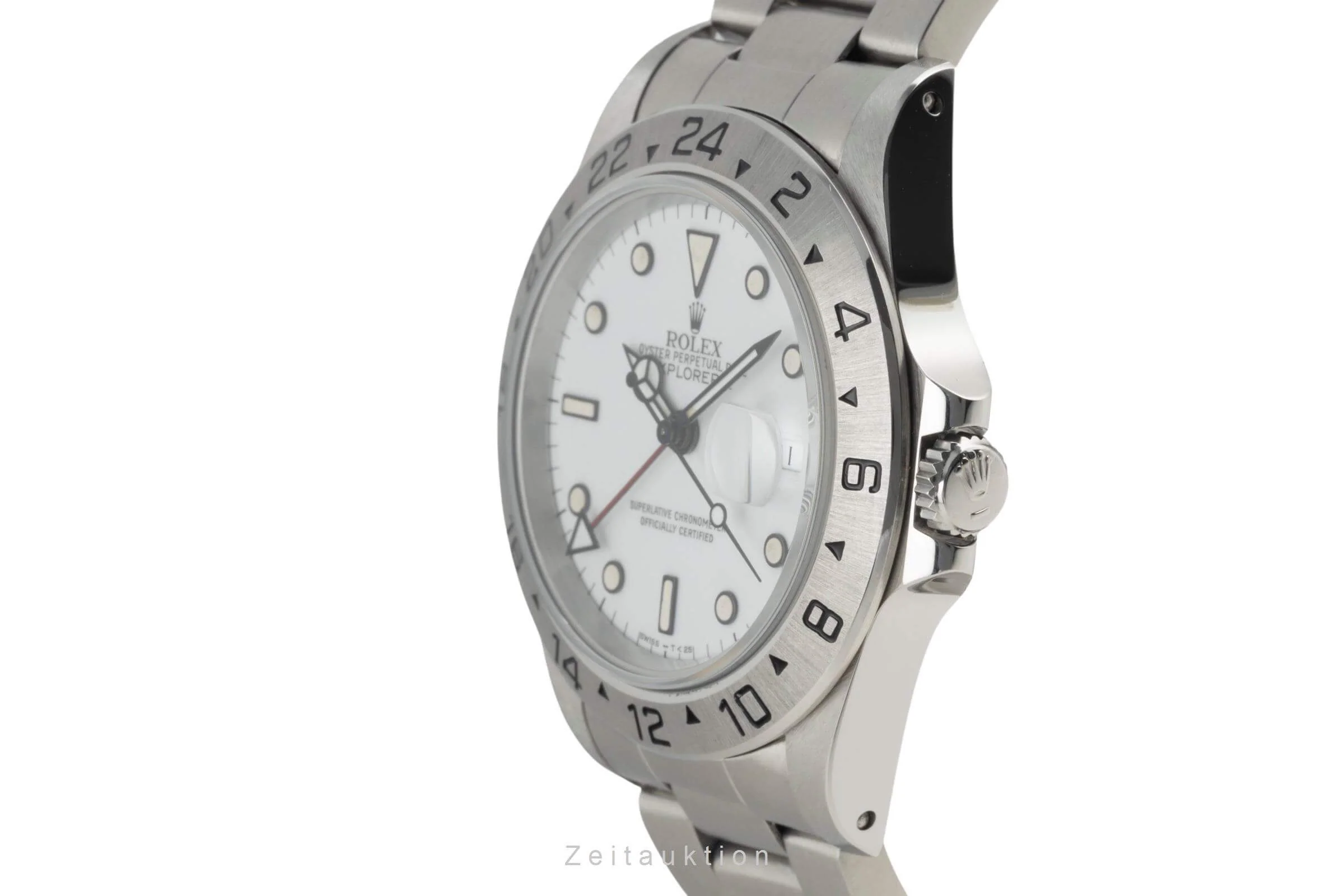 Rolex Explorer II steel automatic men's watch 16570  [2401898] - Image 6