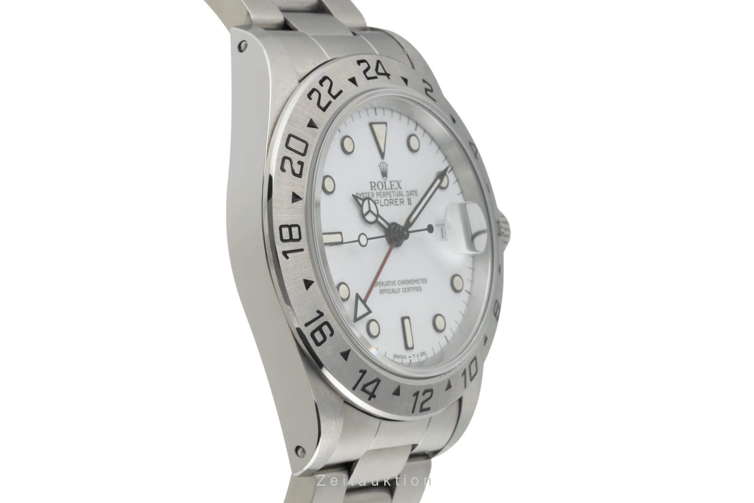 Rolex Explorer II steel automatic men's watch 16570  [2401898] - Image 7